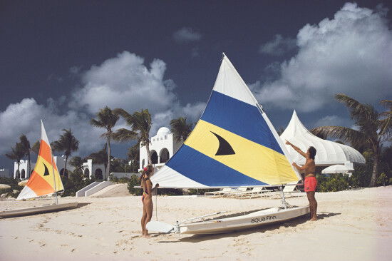 Sailing in Anguilla