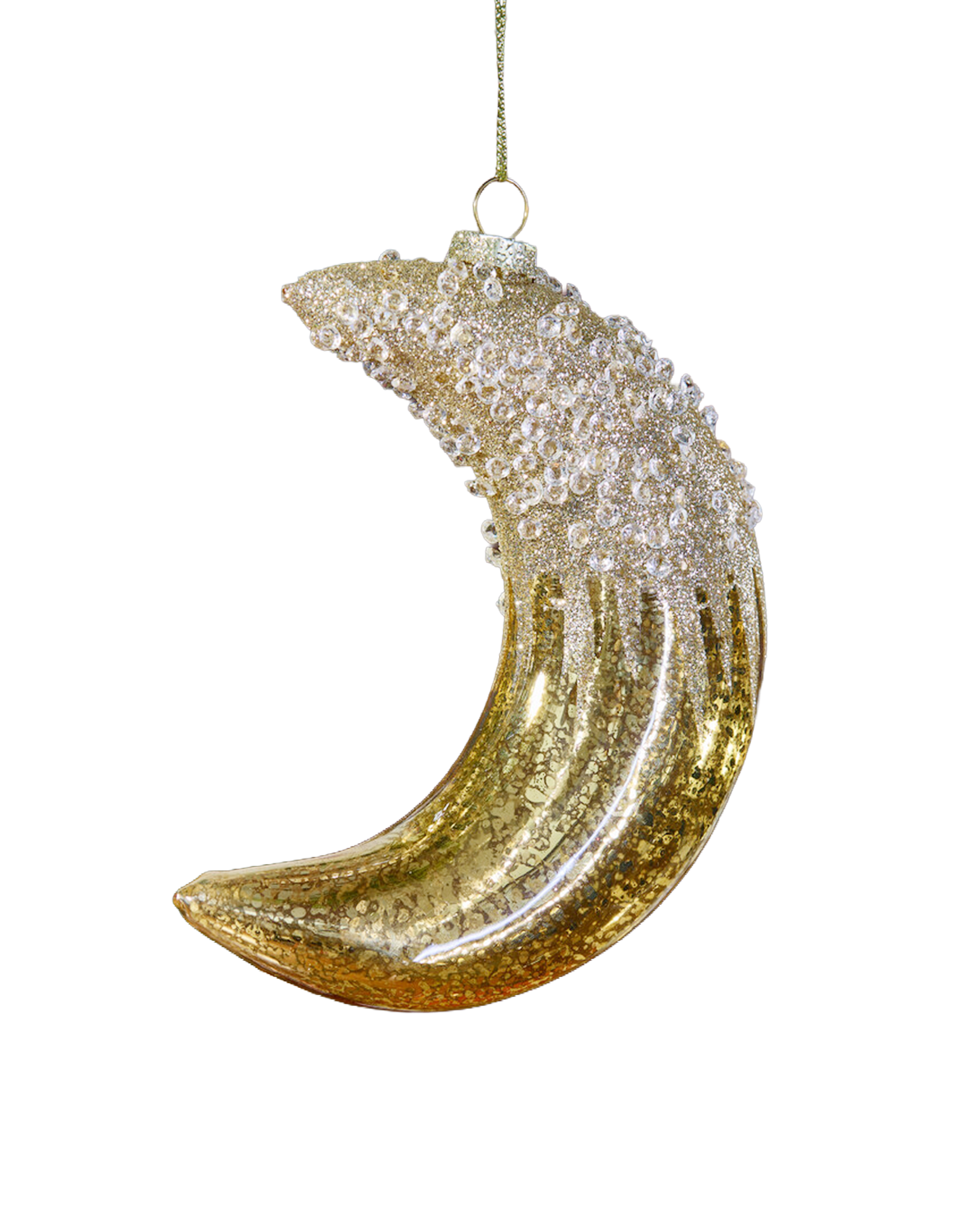 Lune Mond Weihnachtsbaumschmuck