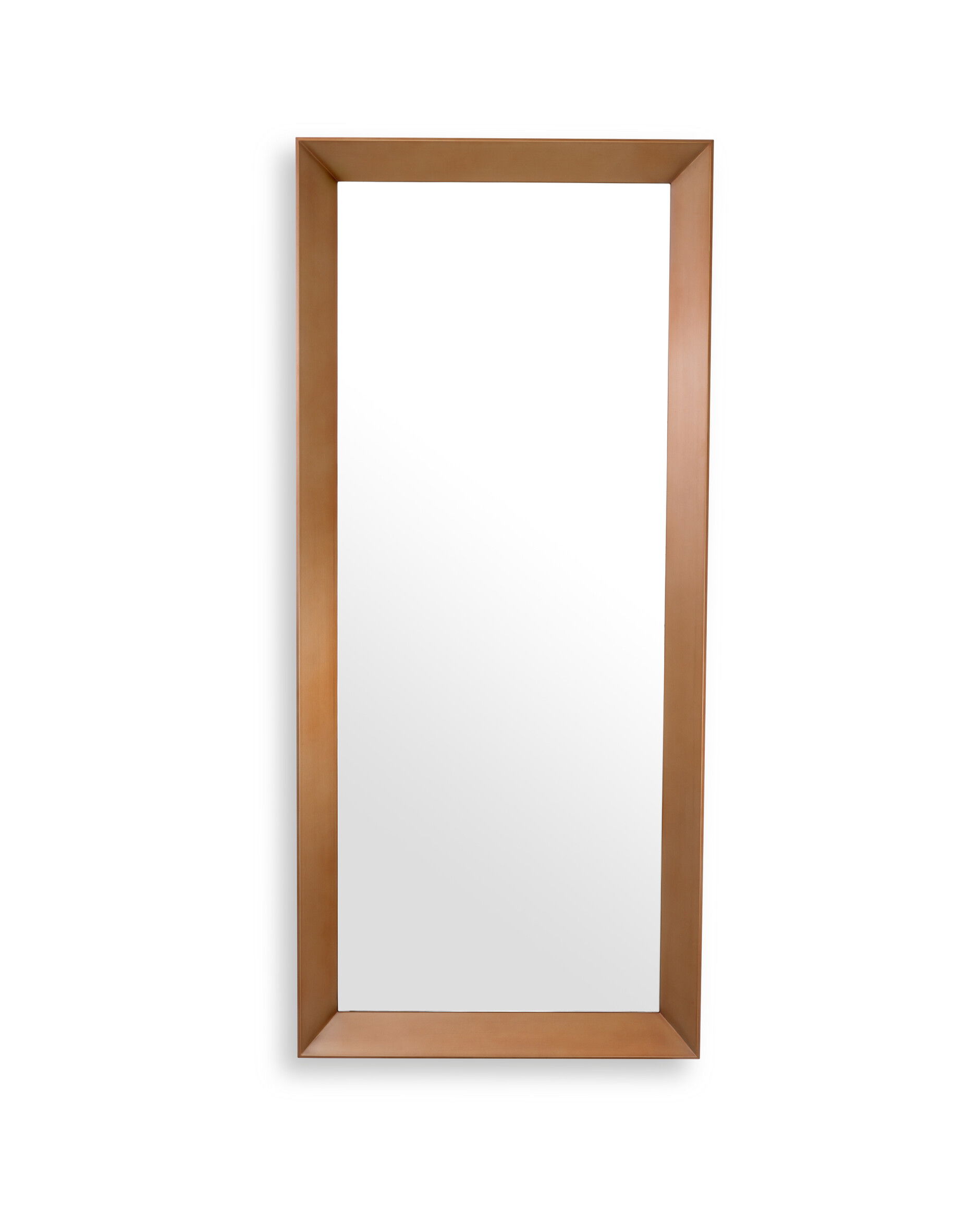 Othello spegel mässing