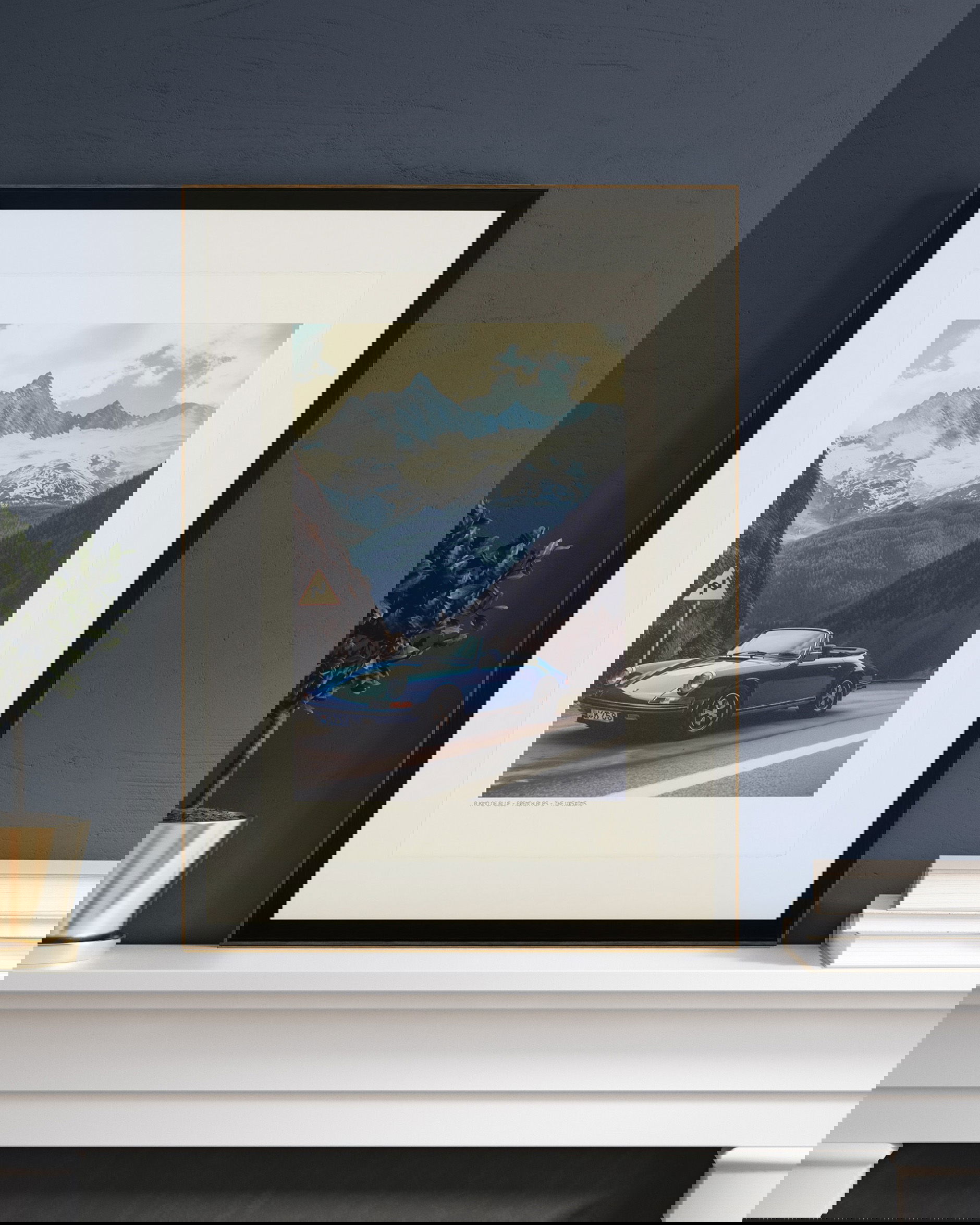 A Kind Of Blue French Alps