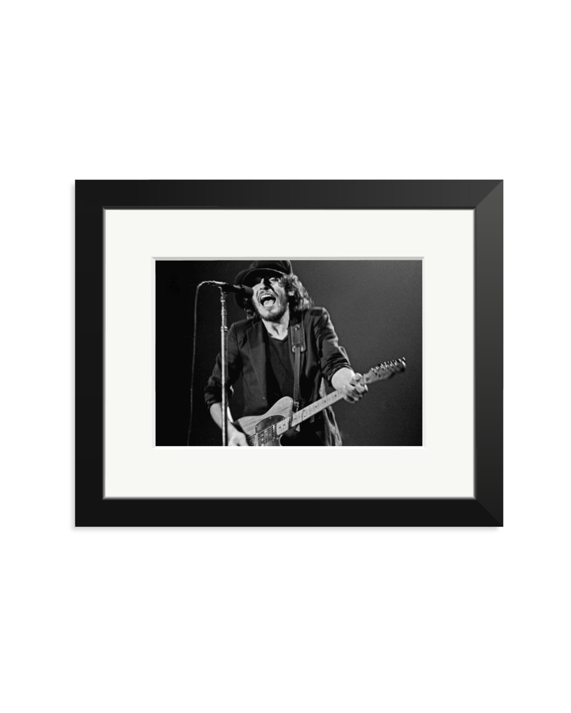 Springsteen Allen Theatre 1976 Black / Small