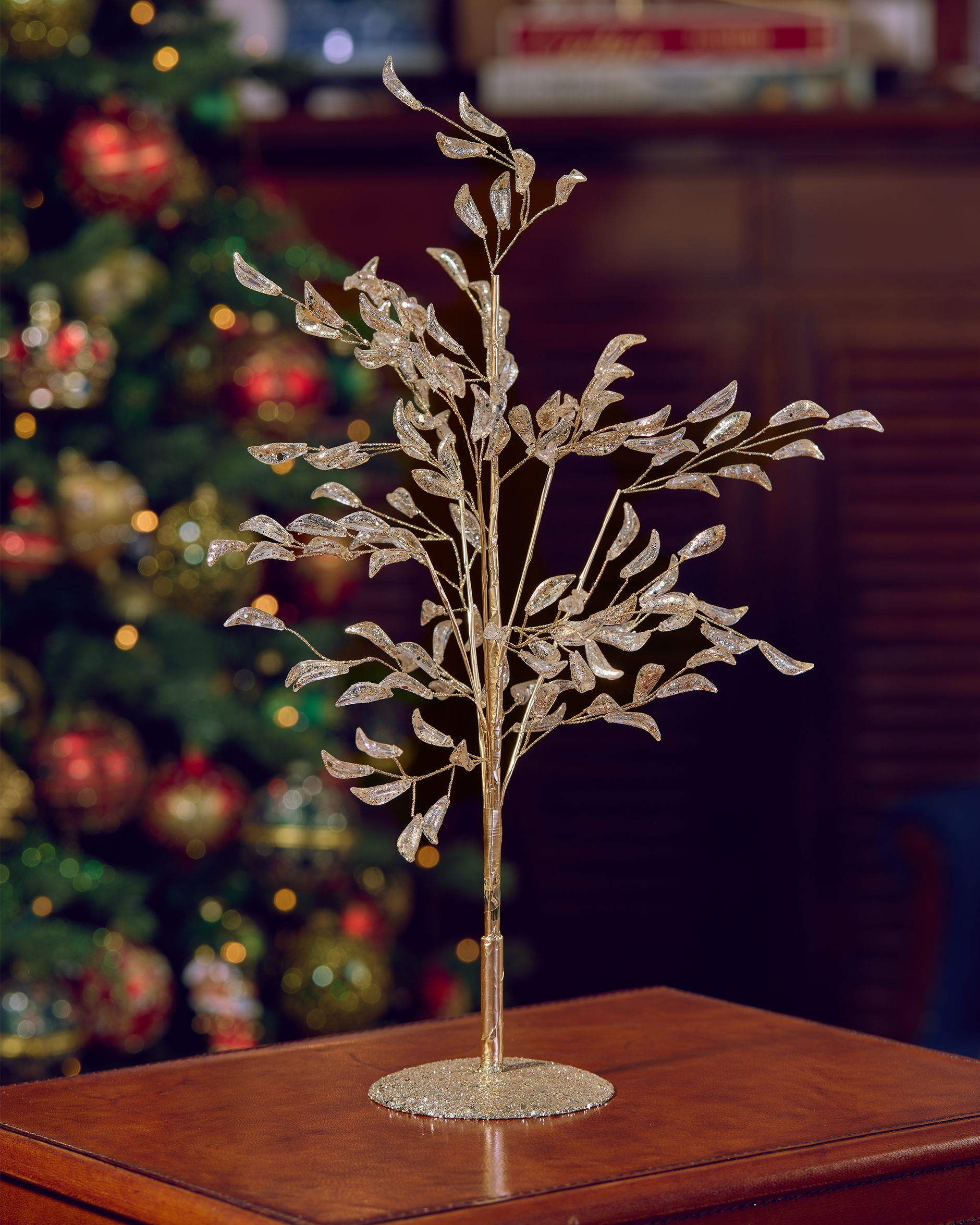 Jemima gold Christmas decoration