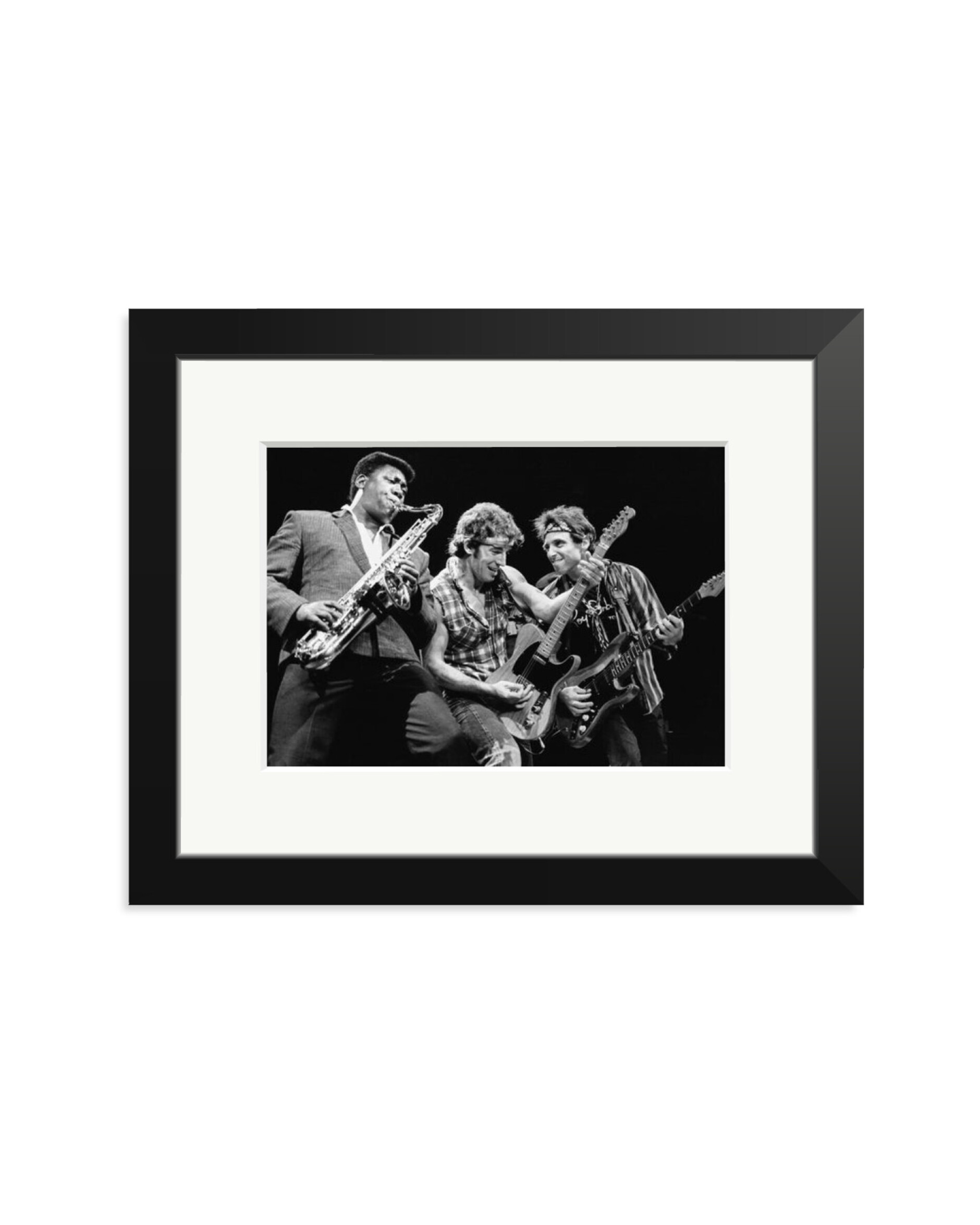 Bruce & The Boys Black / Small
