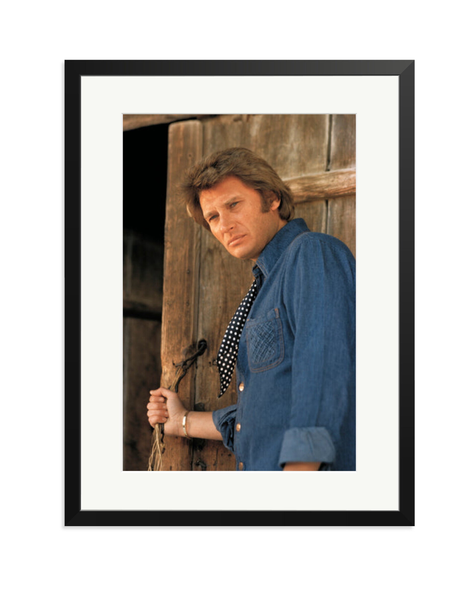 Johnny Hallyday, 1960 Black / XL