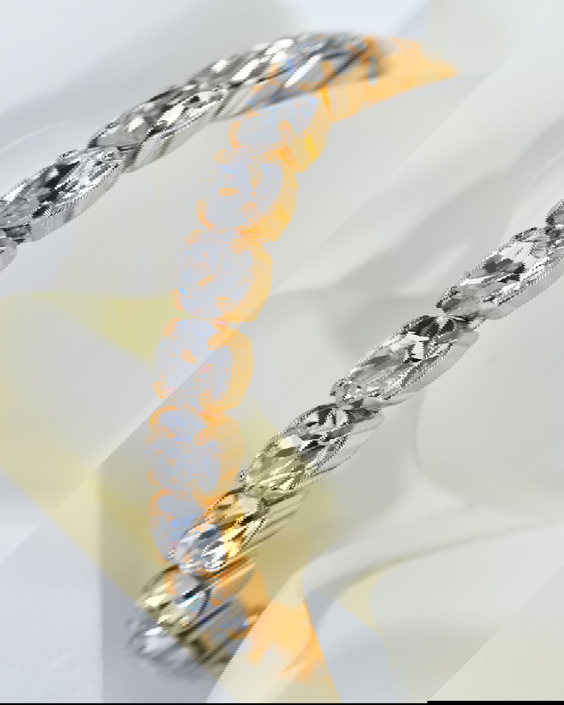 Gia Stud armband crystal