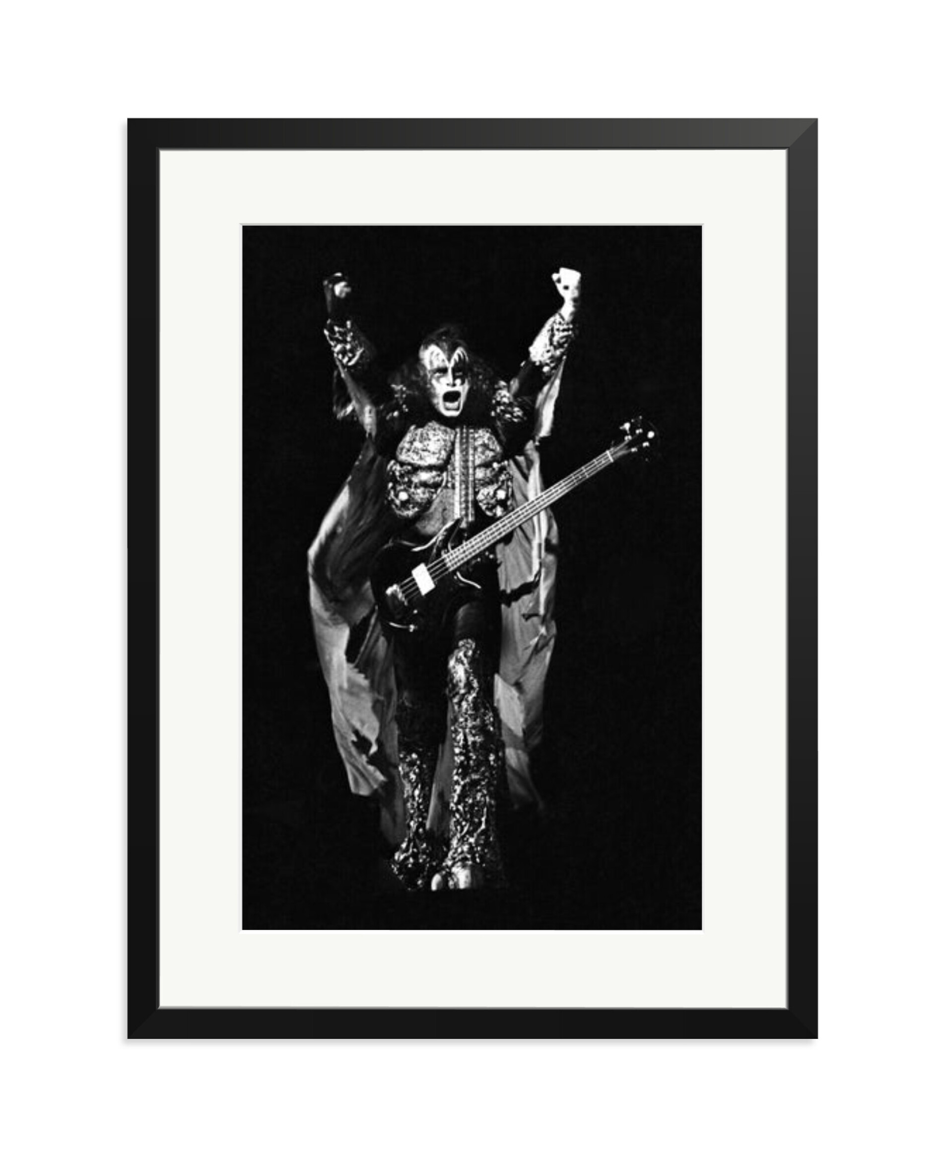 Gene Simmons, 1979 Black / XL