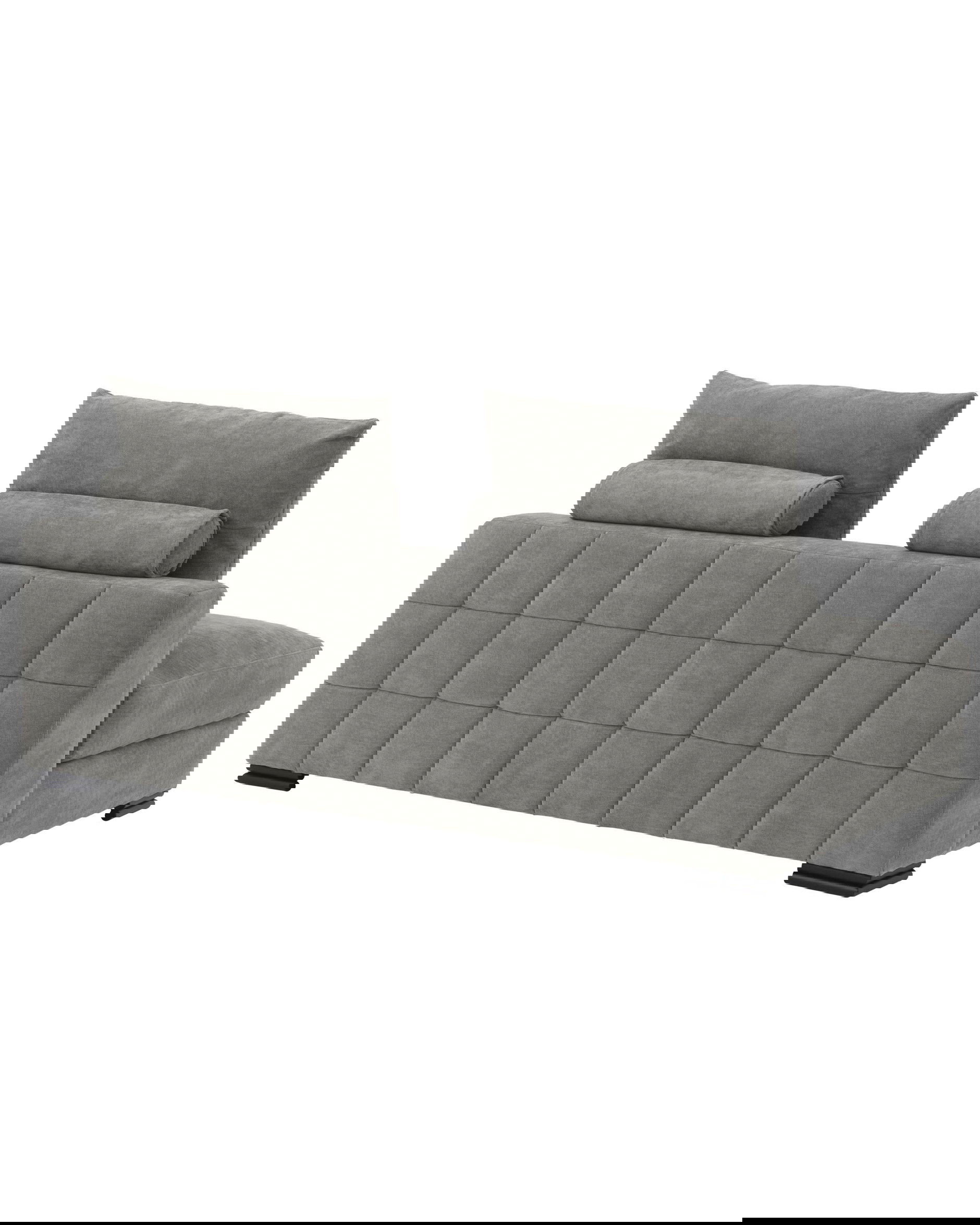 Sofa Clifford 2-seater clarck grey