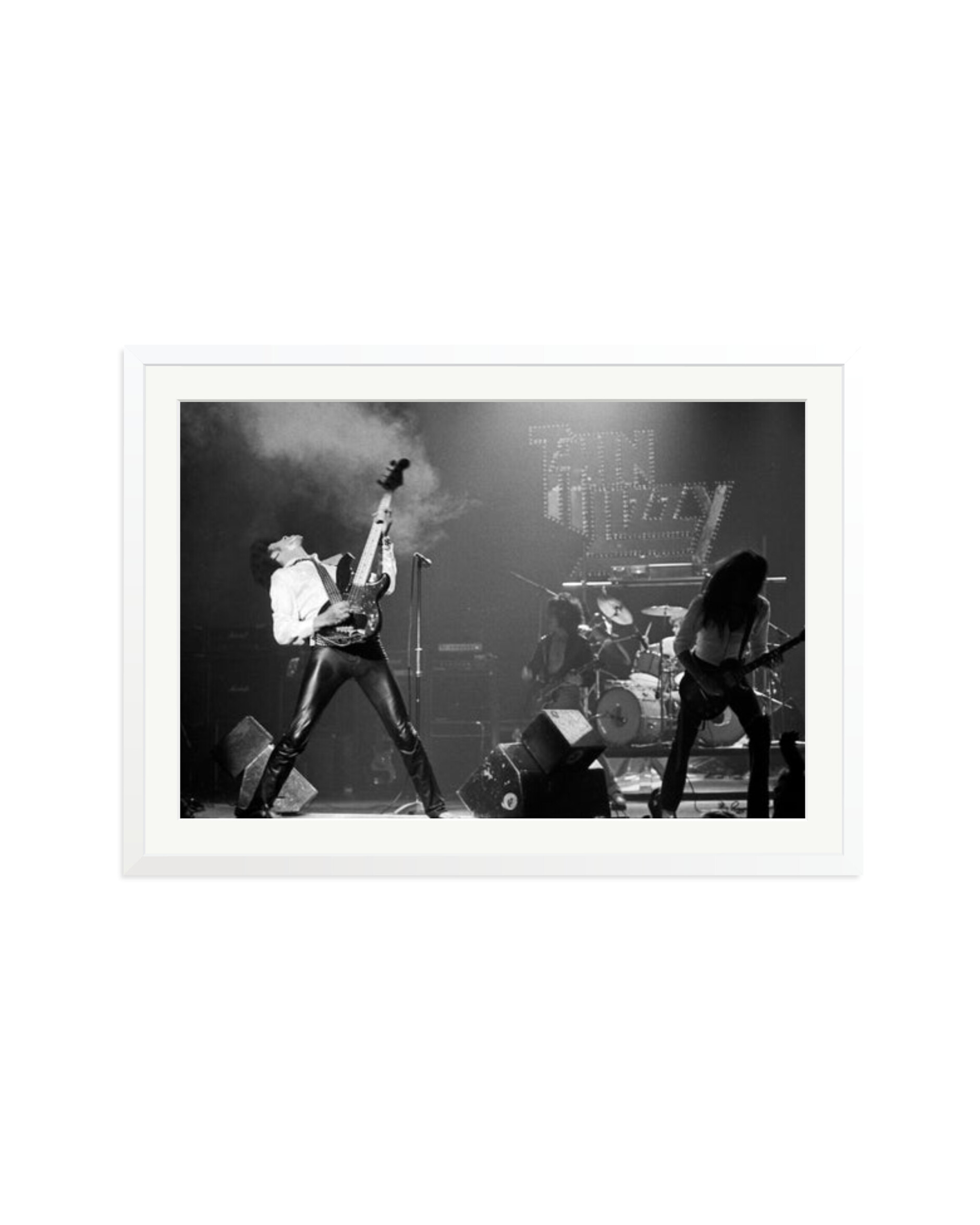 Thin Lizzy 1977 White / XXL