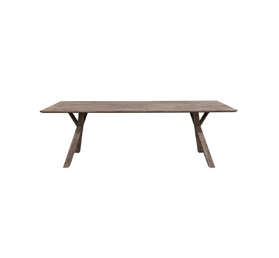 null - Tree Dining Table Pebbles Grey