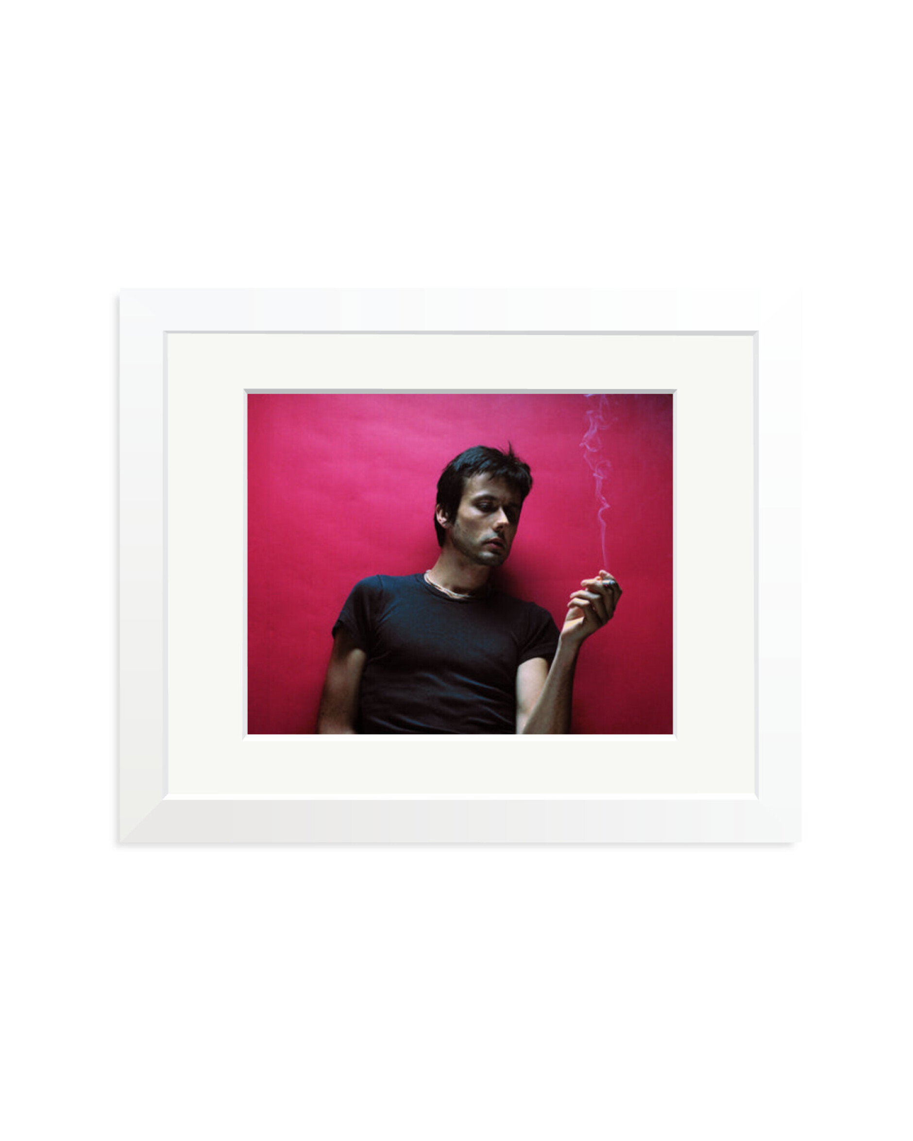 Brett Anderson White / Small