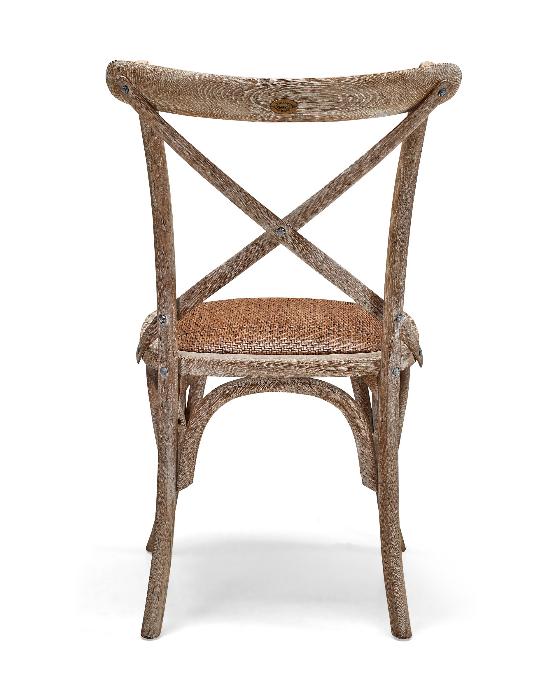 Newport Cross matstol drifted oak