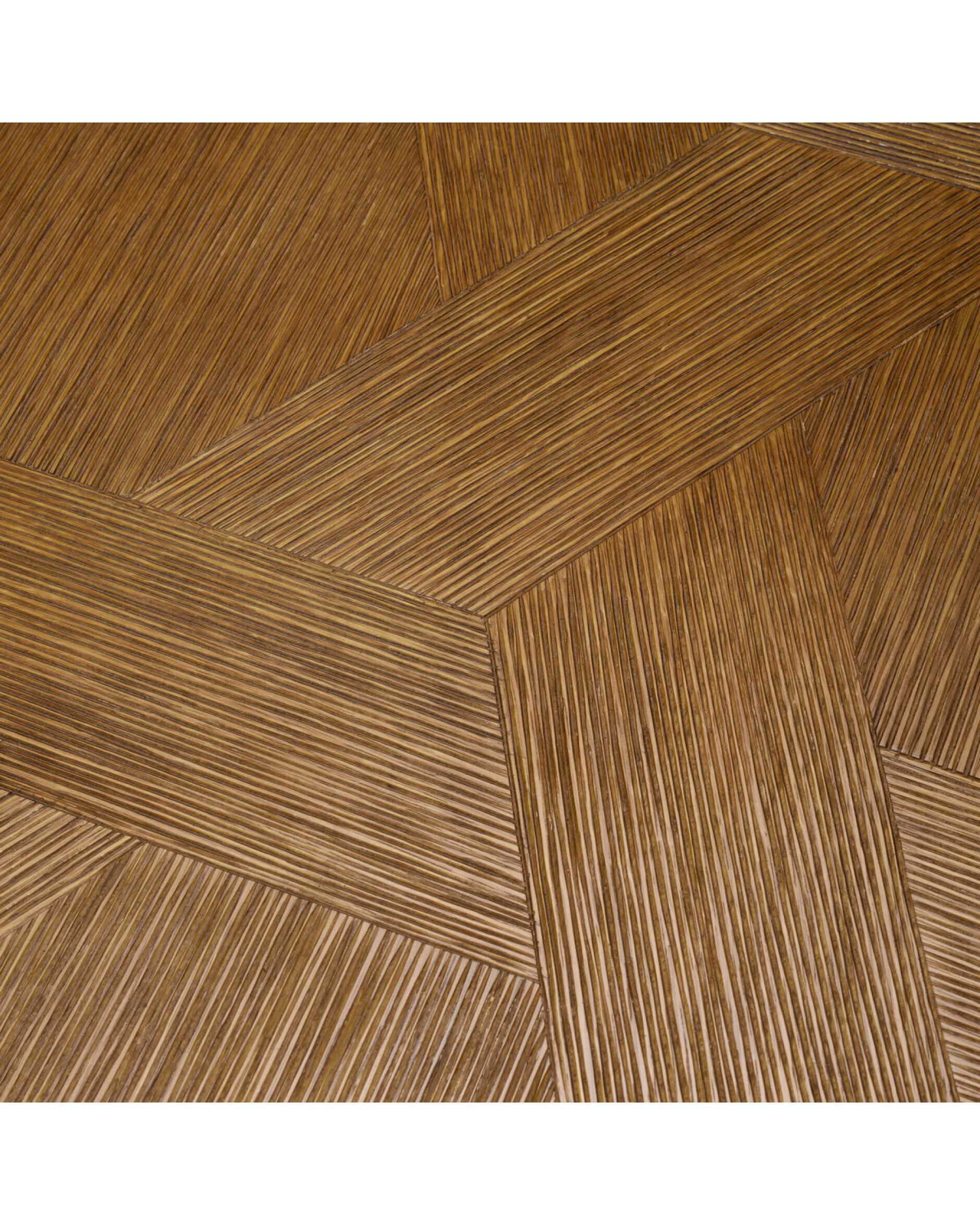 Velutto Side Table Oak Veneer Brass