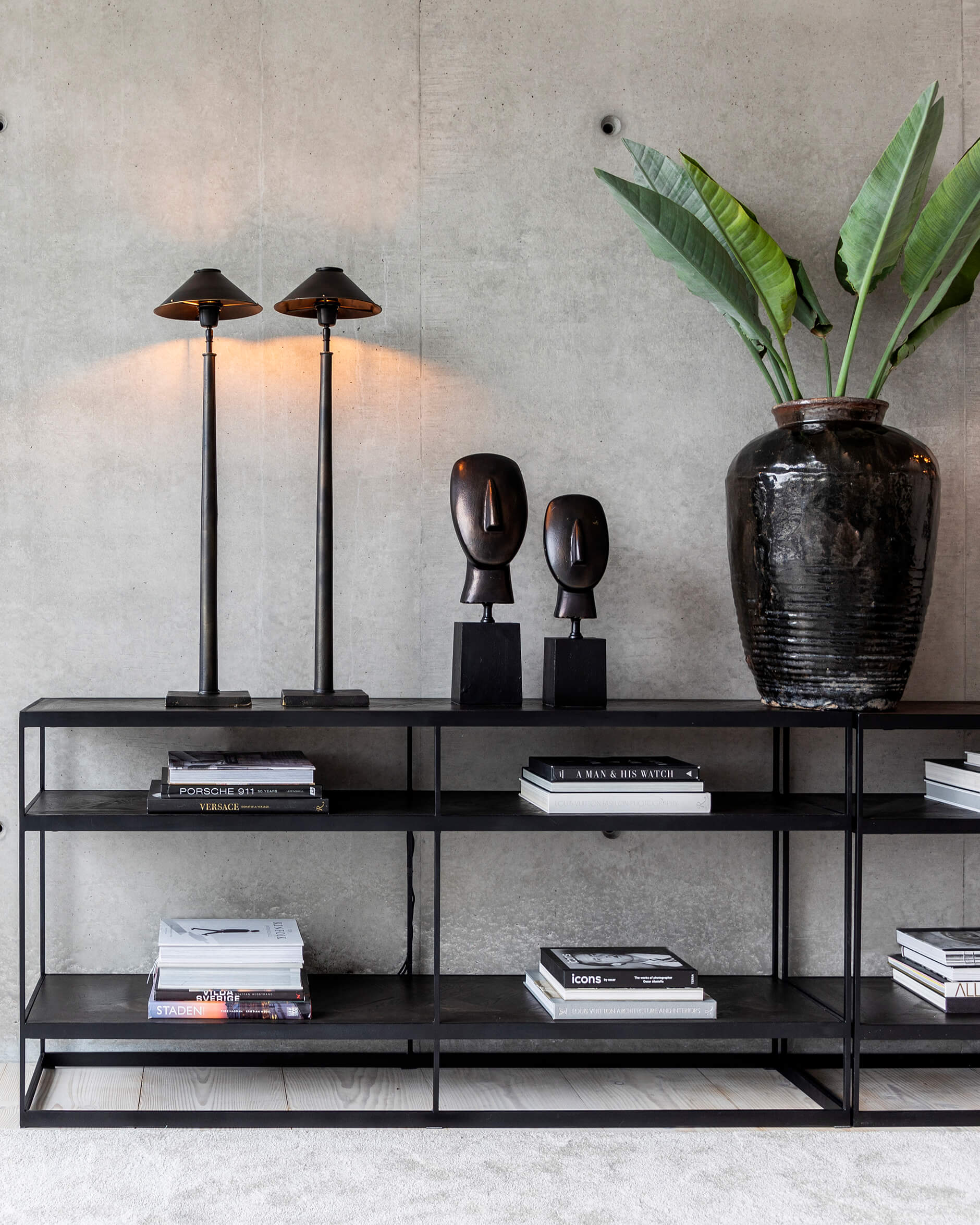 Valmiki figur antik brons