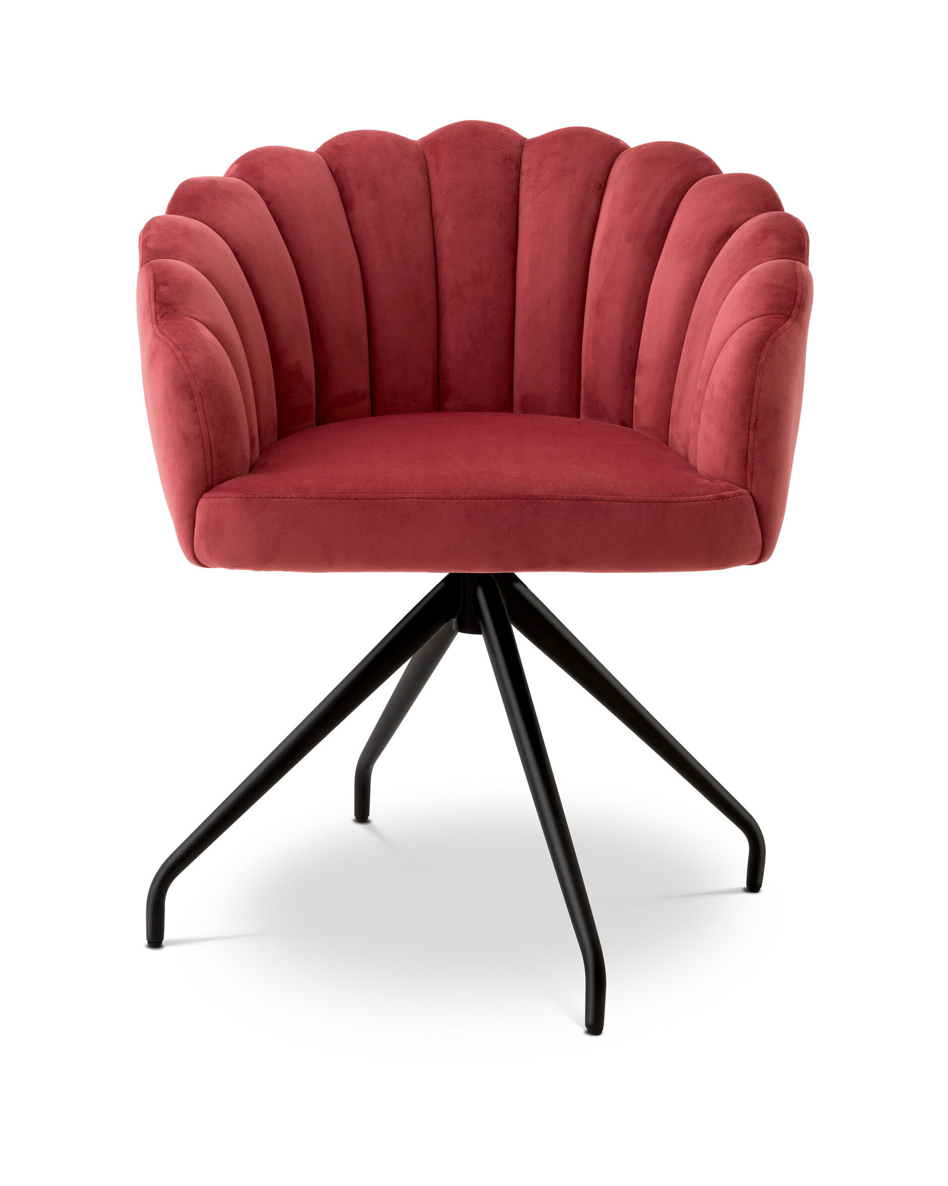 Luzern Dining Chair Savona Faded Red Velvet