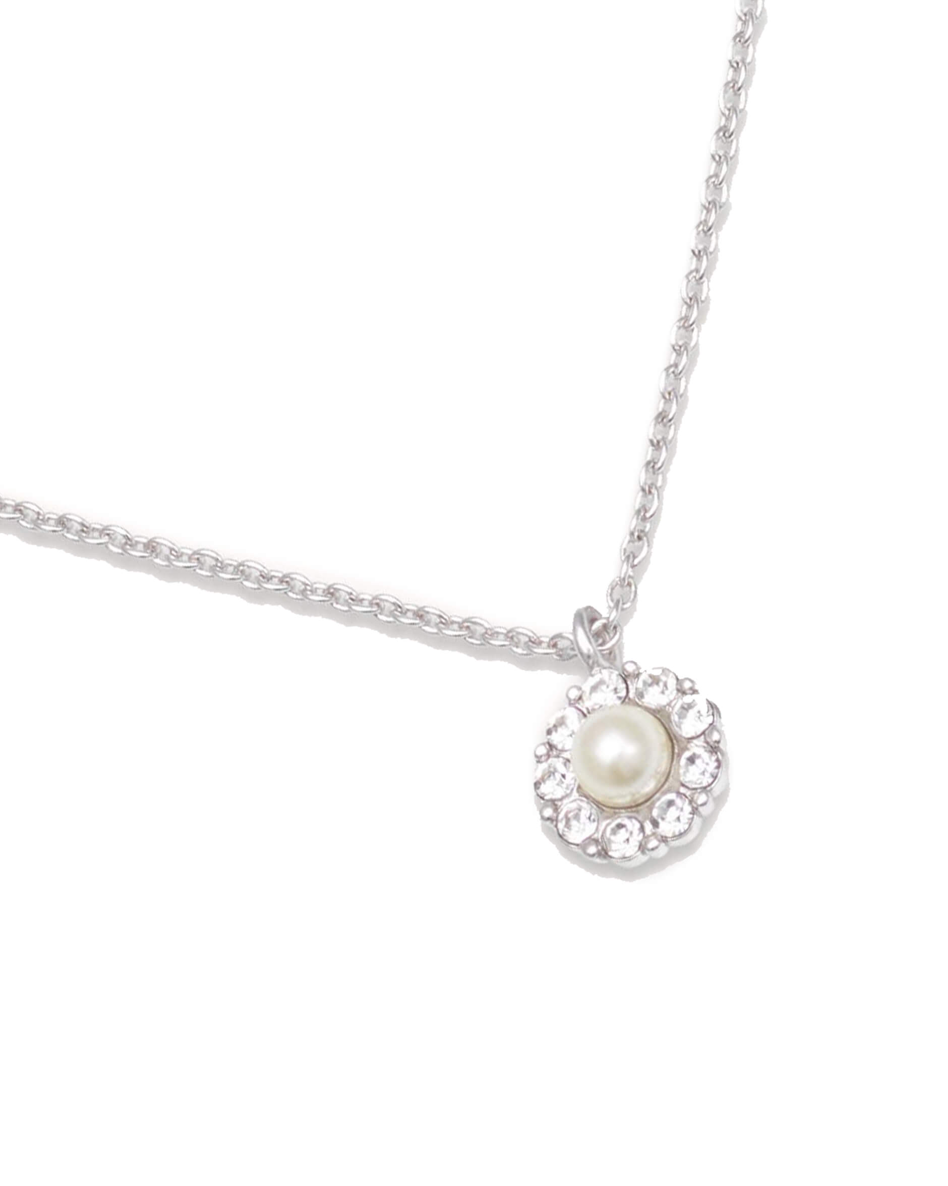 Petite Miss Sofia pearl halsband crystal