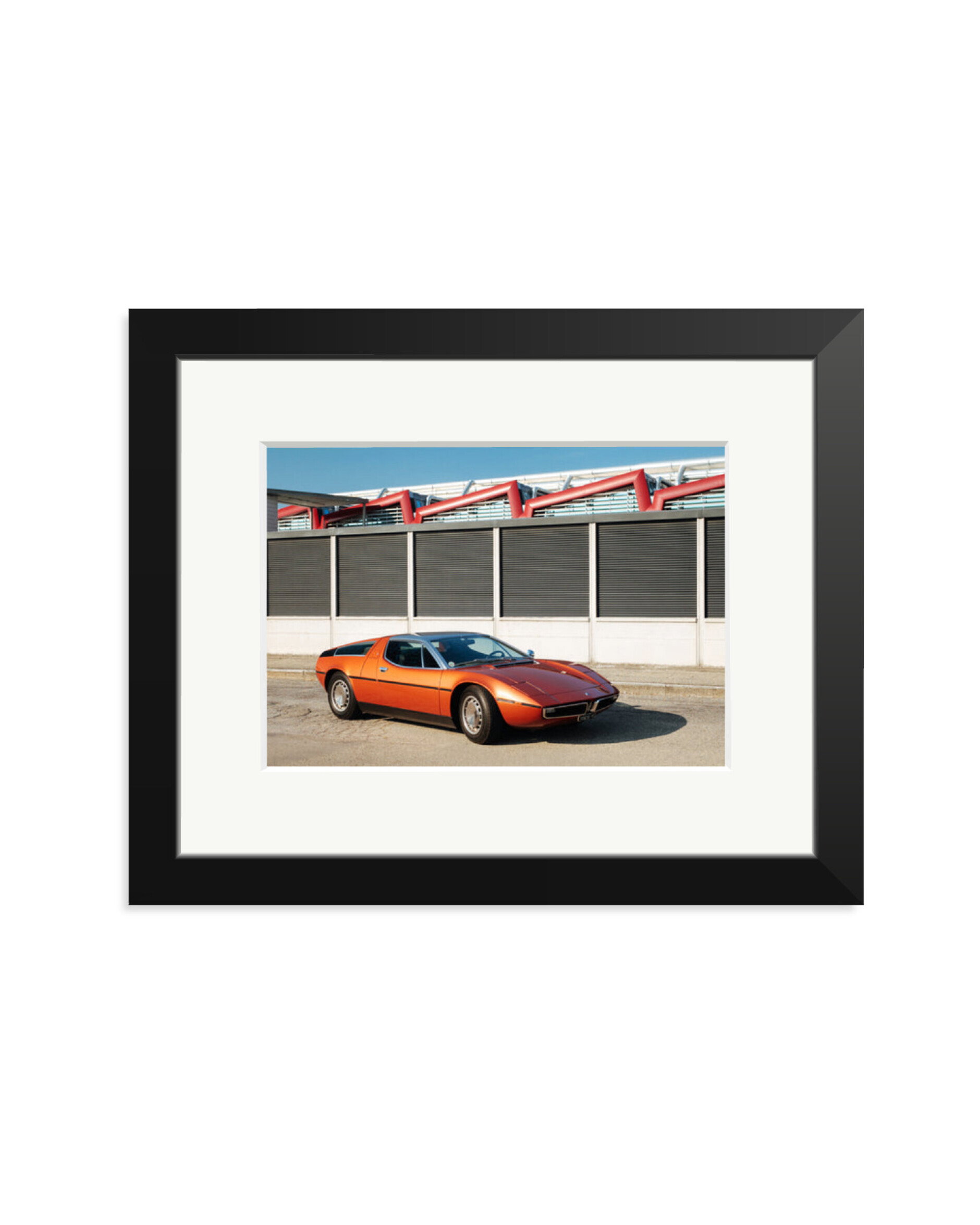 Maserati Bora Black / Small