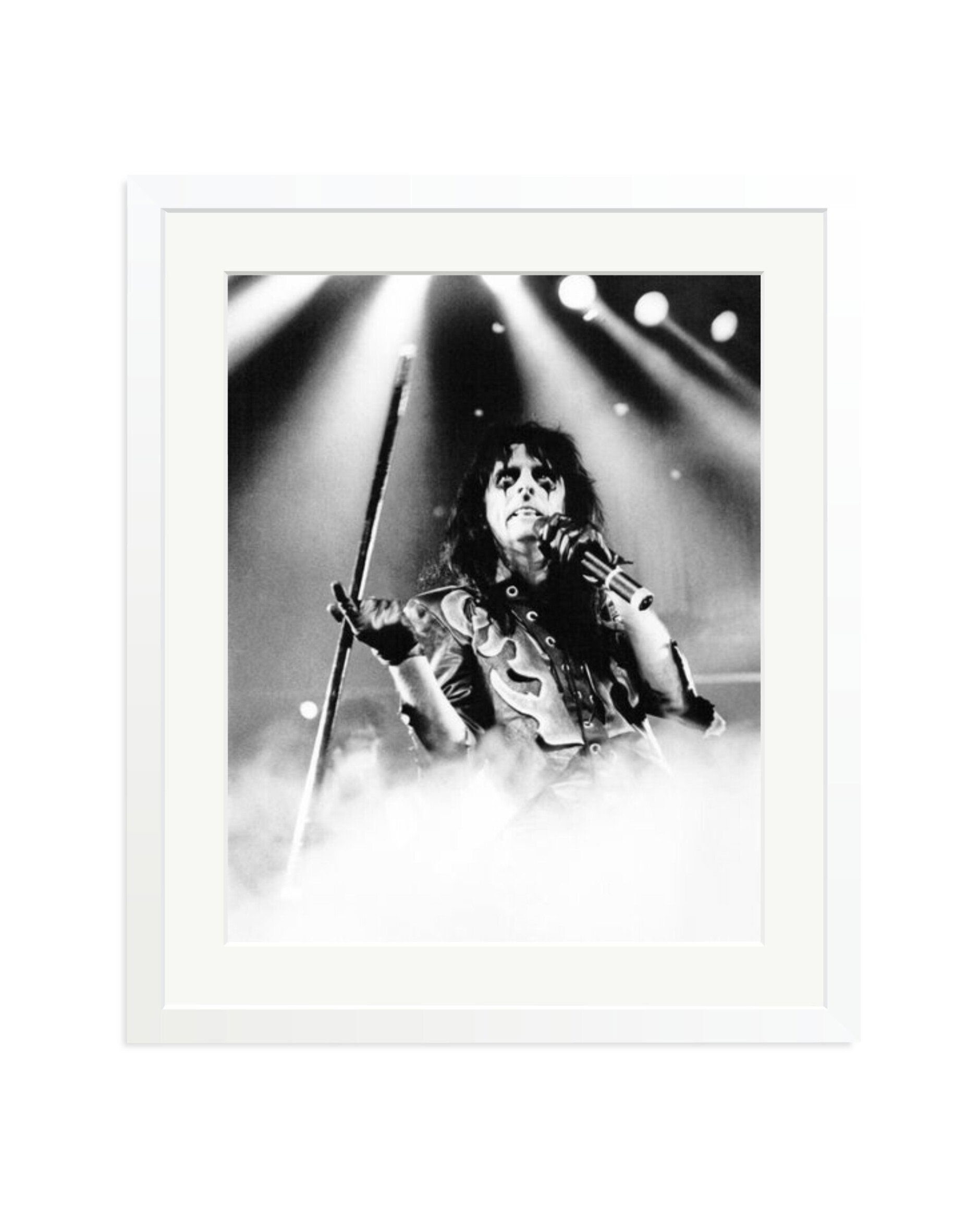 Alice Cooper 1986 White / Large