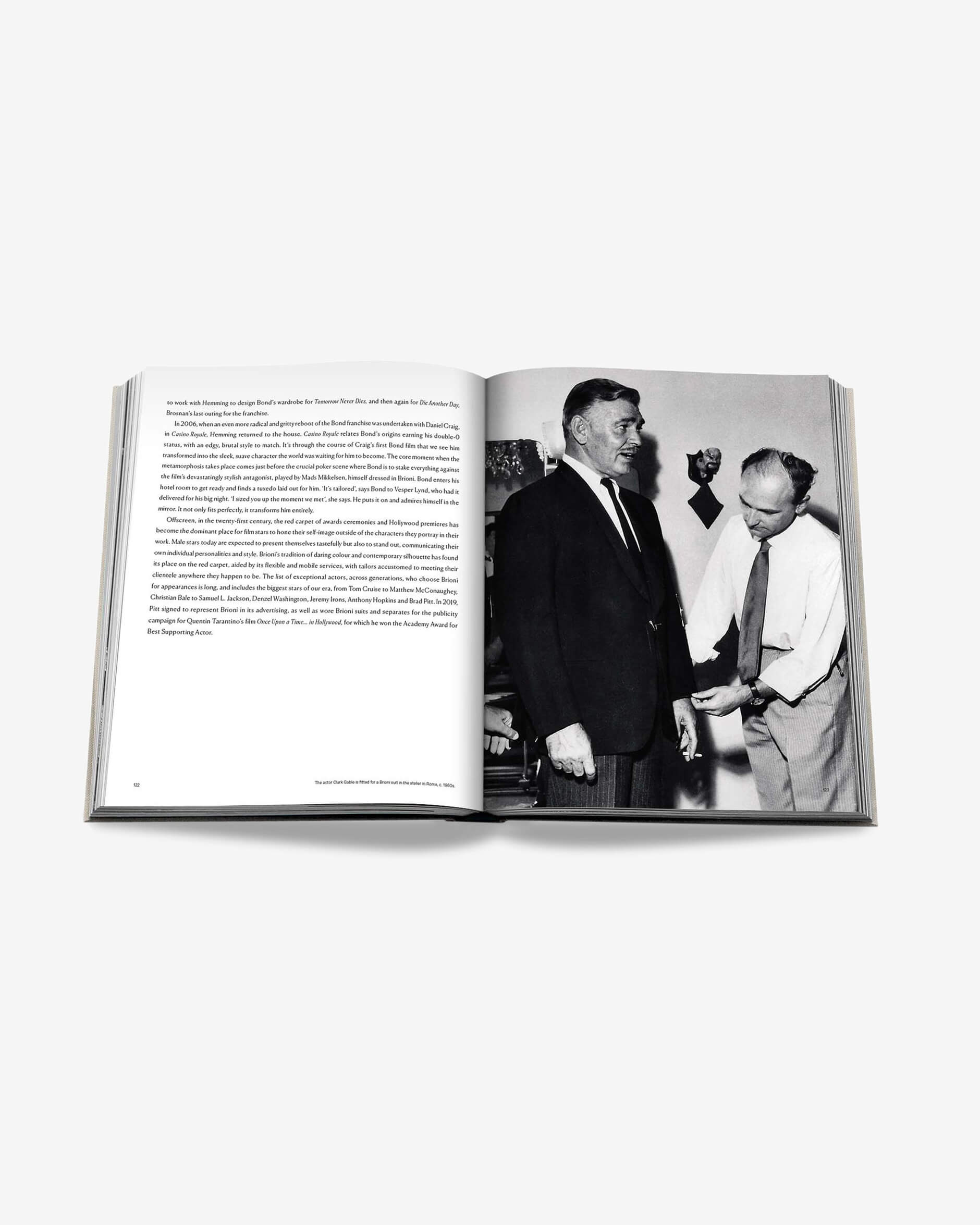 Brioni: Tailoring Legends