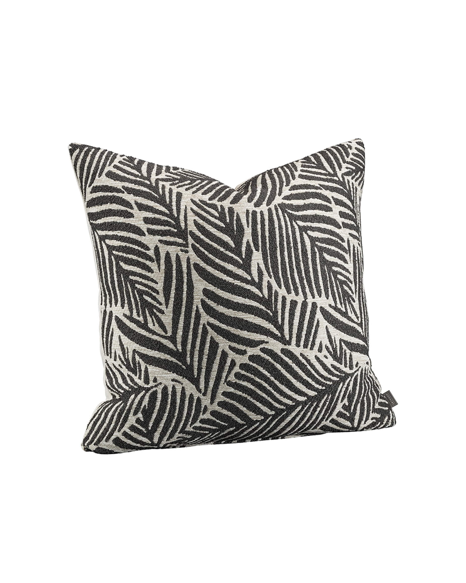 Nomad leaf tyynynpäällinen harmaa