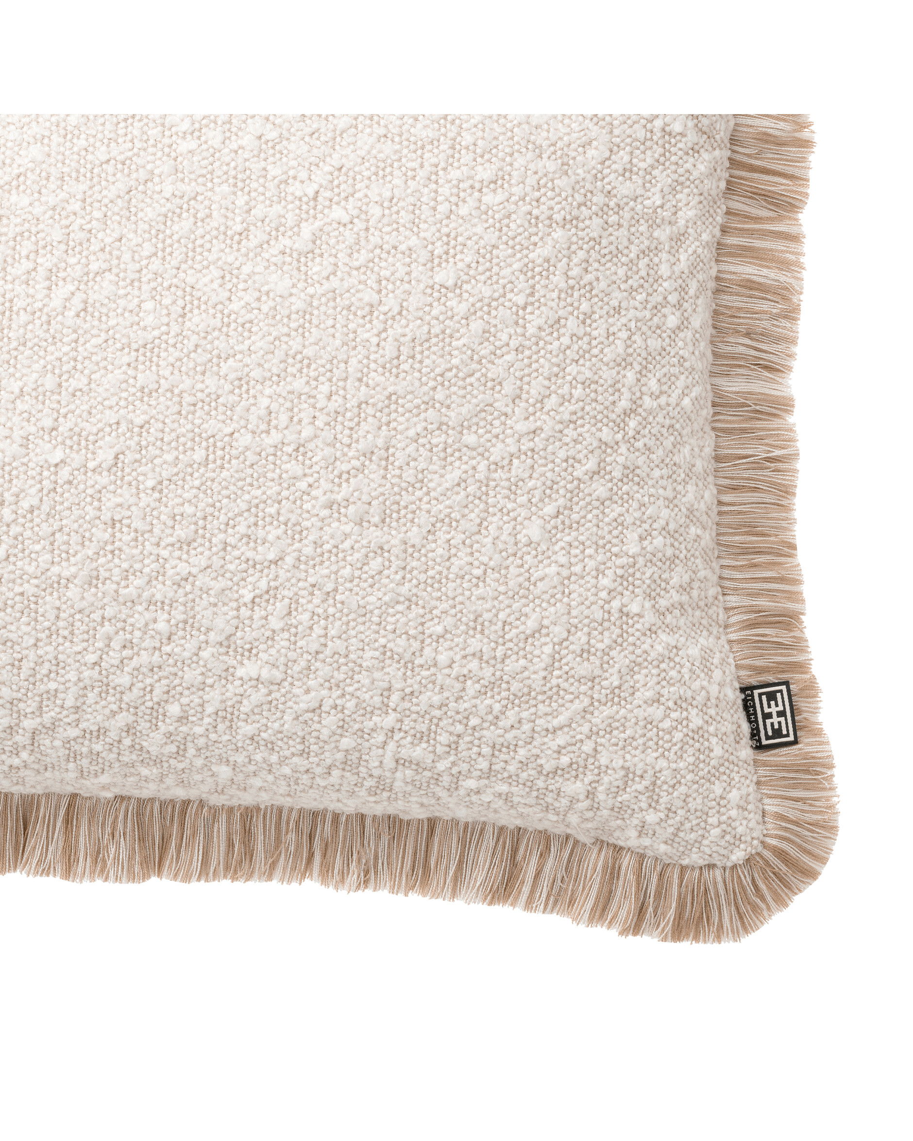 Nami prydnadskudde bouclé cream