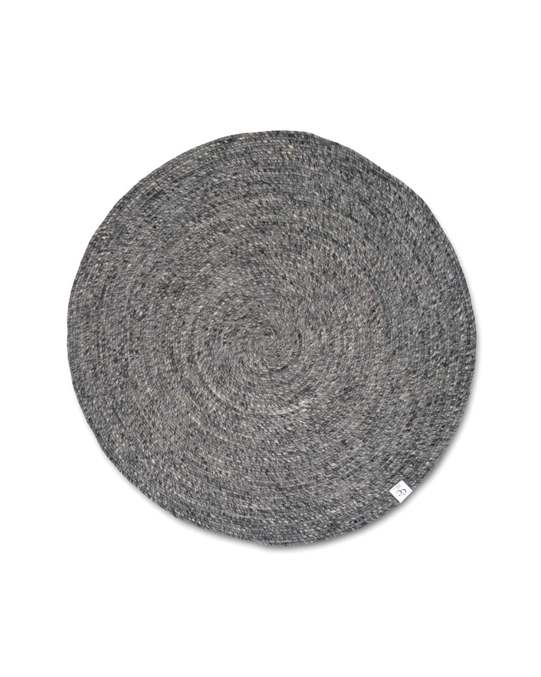 Merino matta rund granit