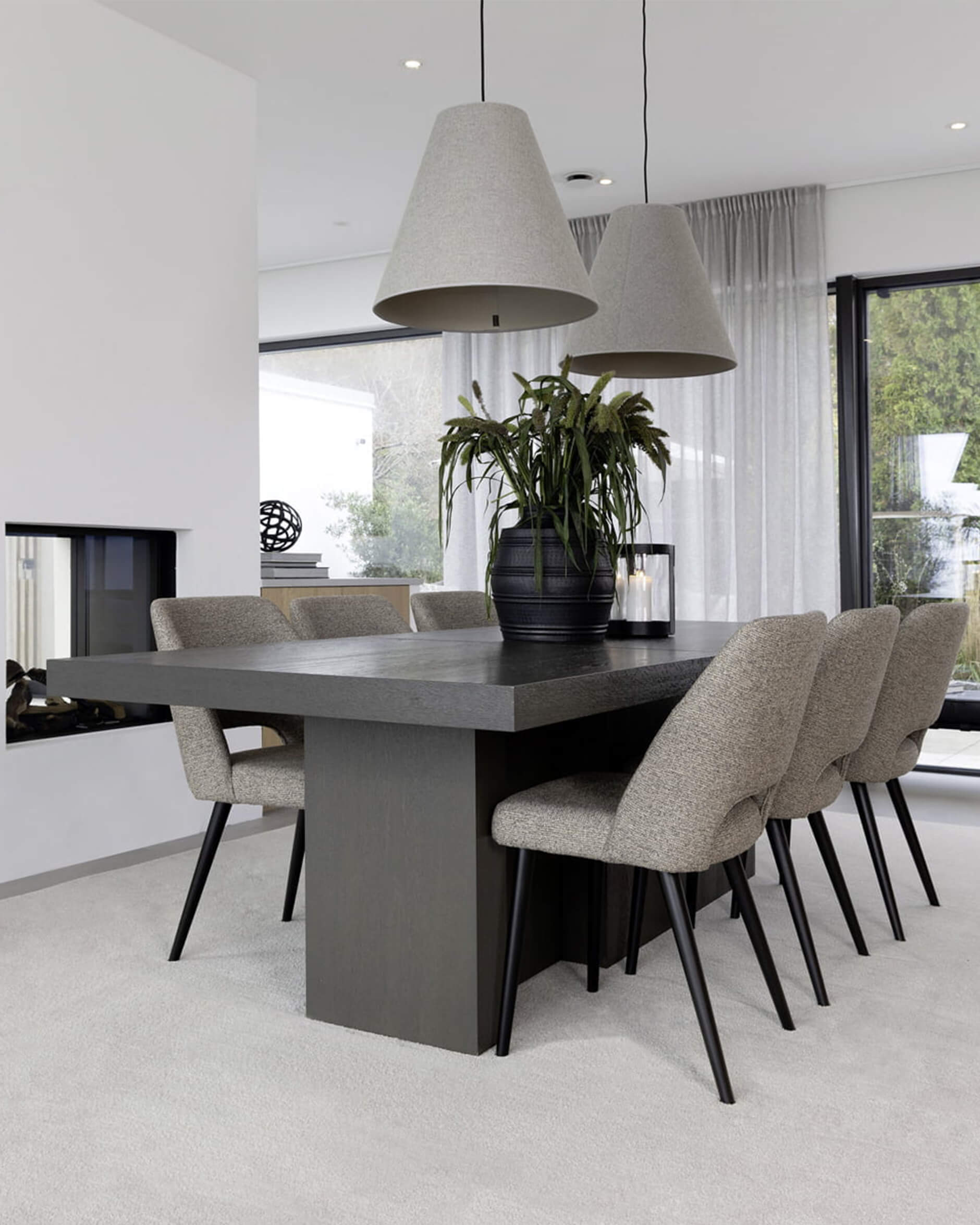 Enjoy matstol peek taupe