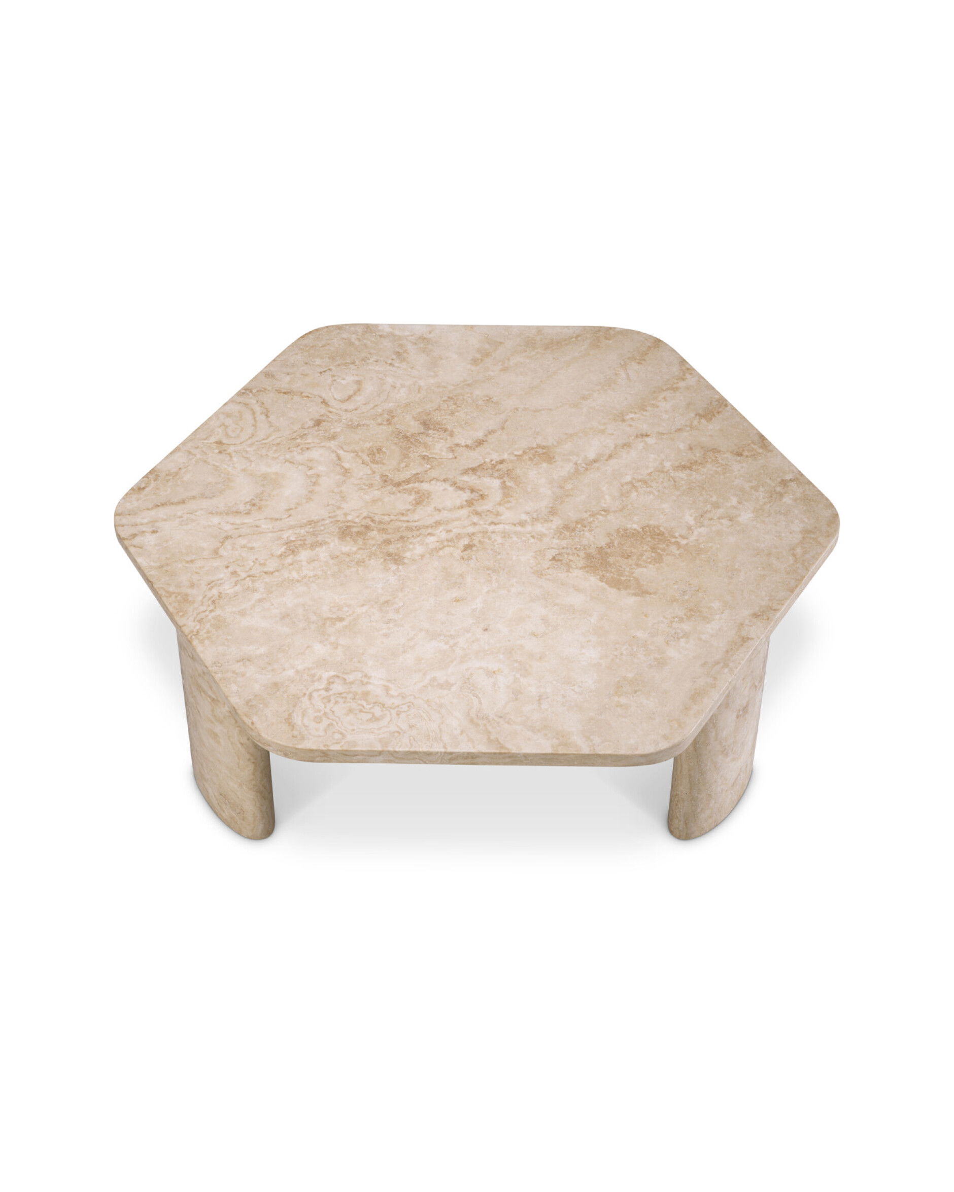 Zenitho Couchtisch Travertin