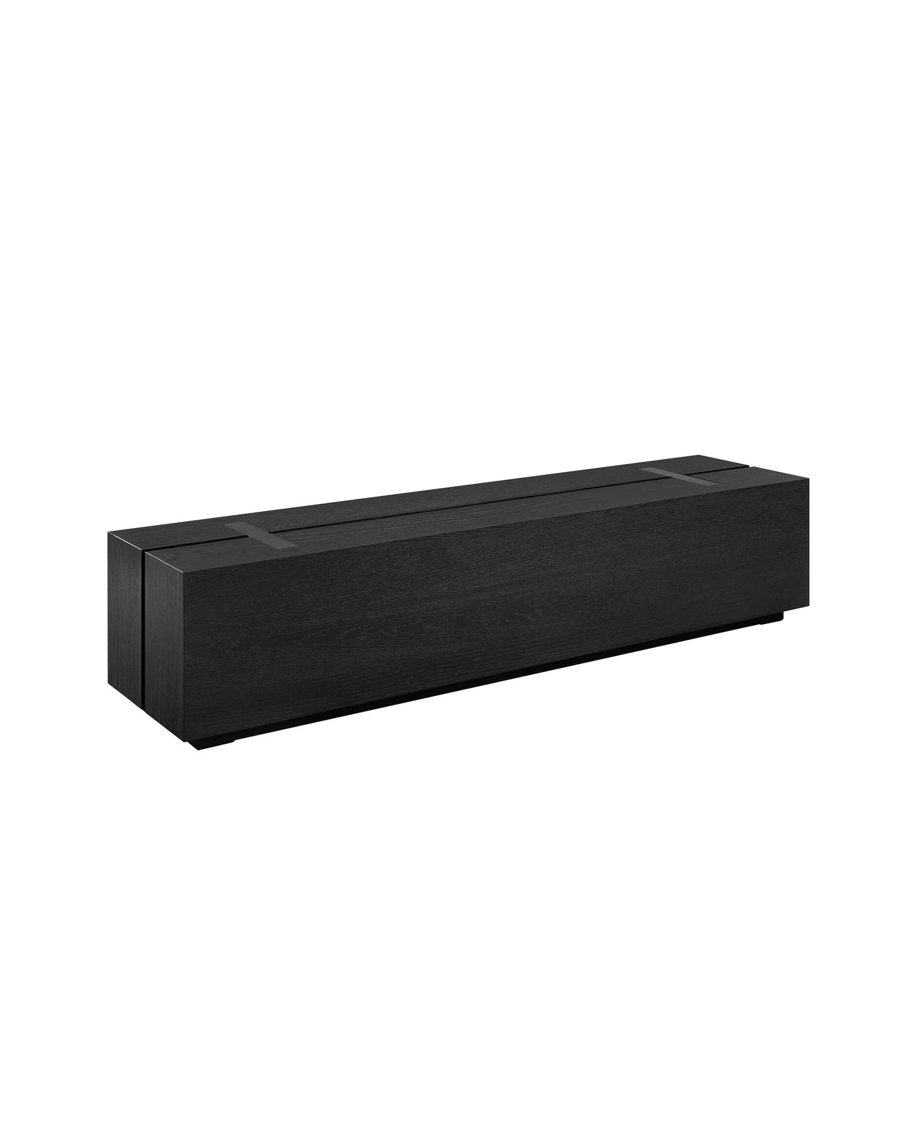 Maddox Media Bench Black