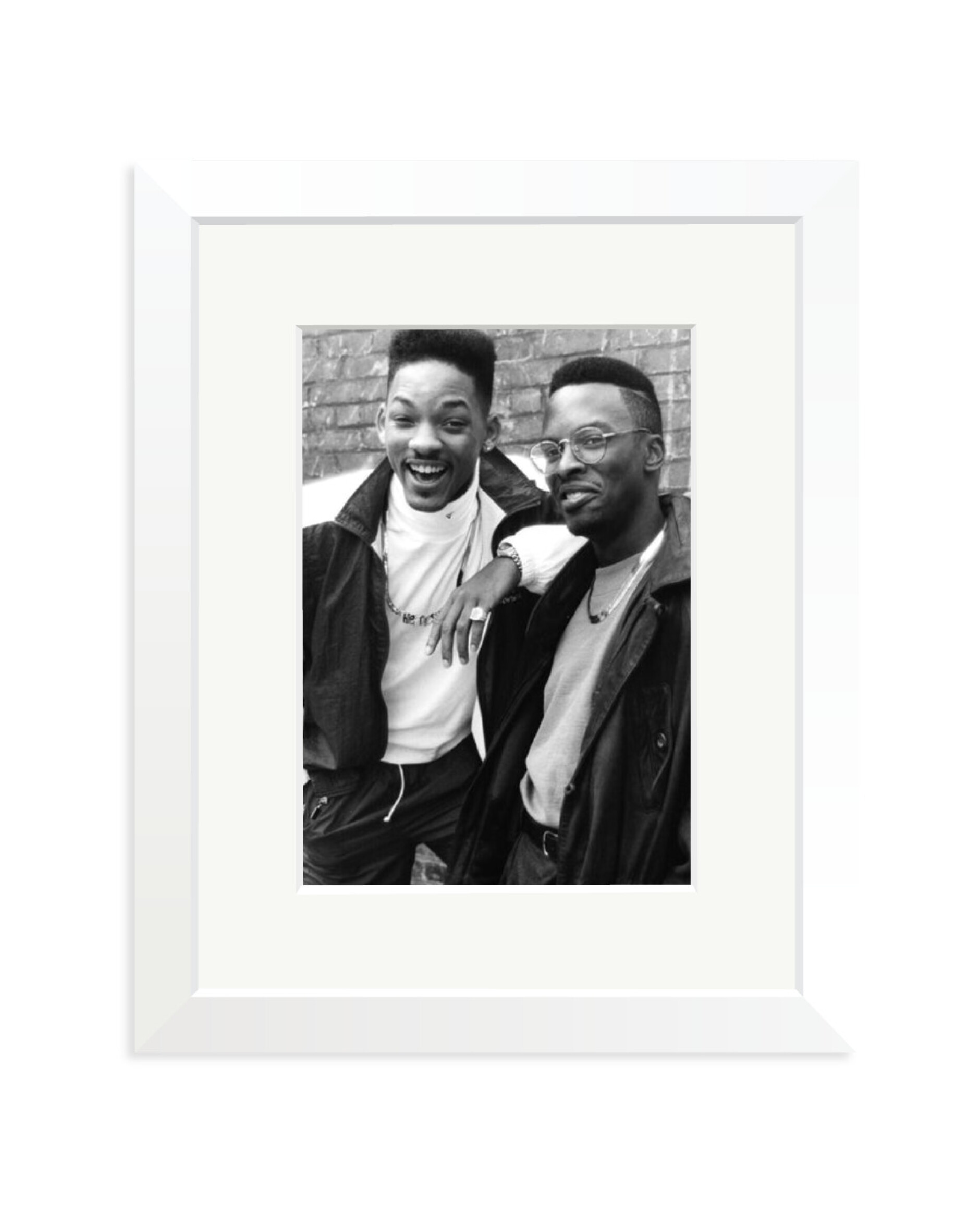 DJ Jazzy Jeff & The Fresh Prince Will Smith White / Small