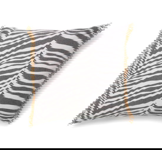 Zebra pyntepude titanium OUTLET