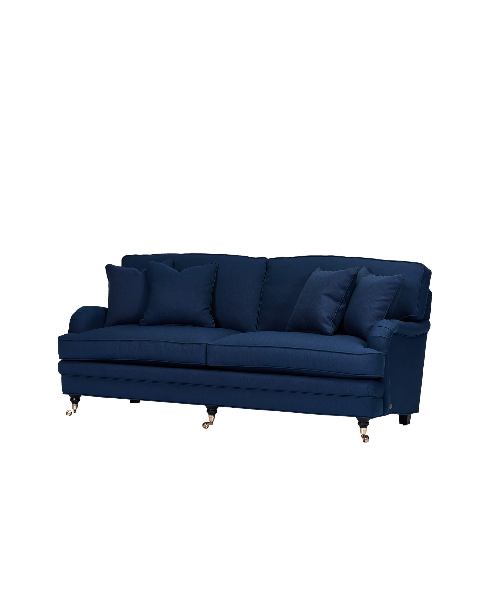 Howard Heritage Sofa 3-seater Indigo