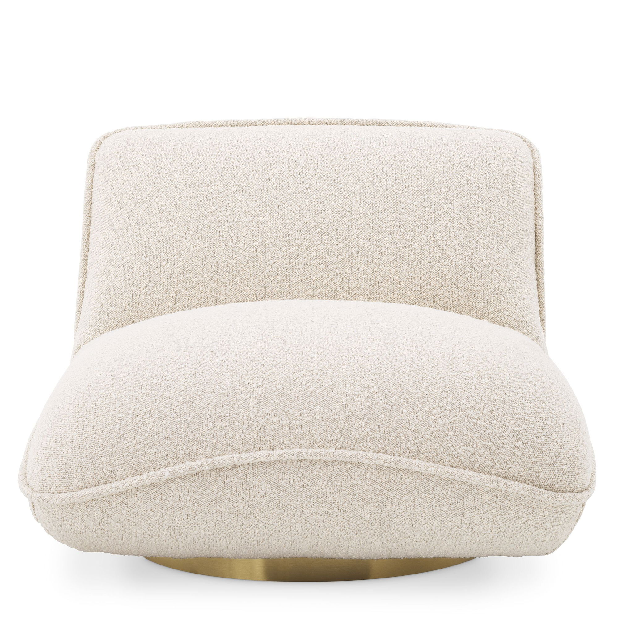 Relax Chair Bouclé Cream