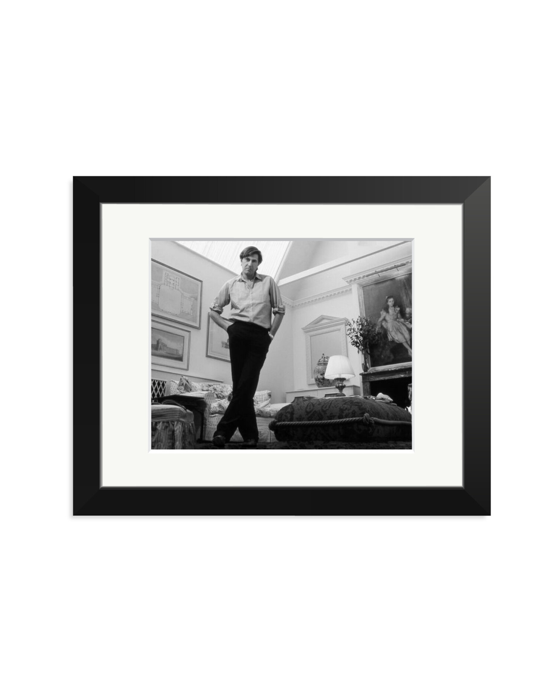 Bryan Ferry at Home Black / Small