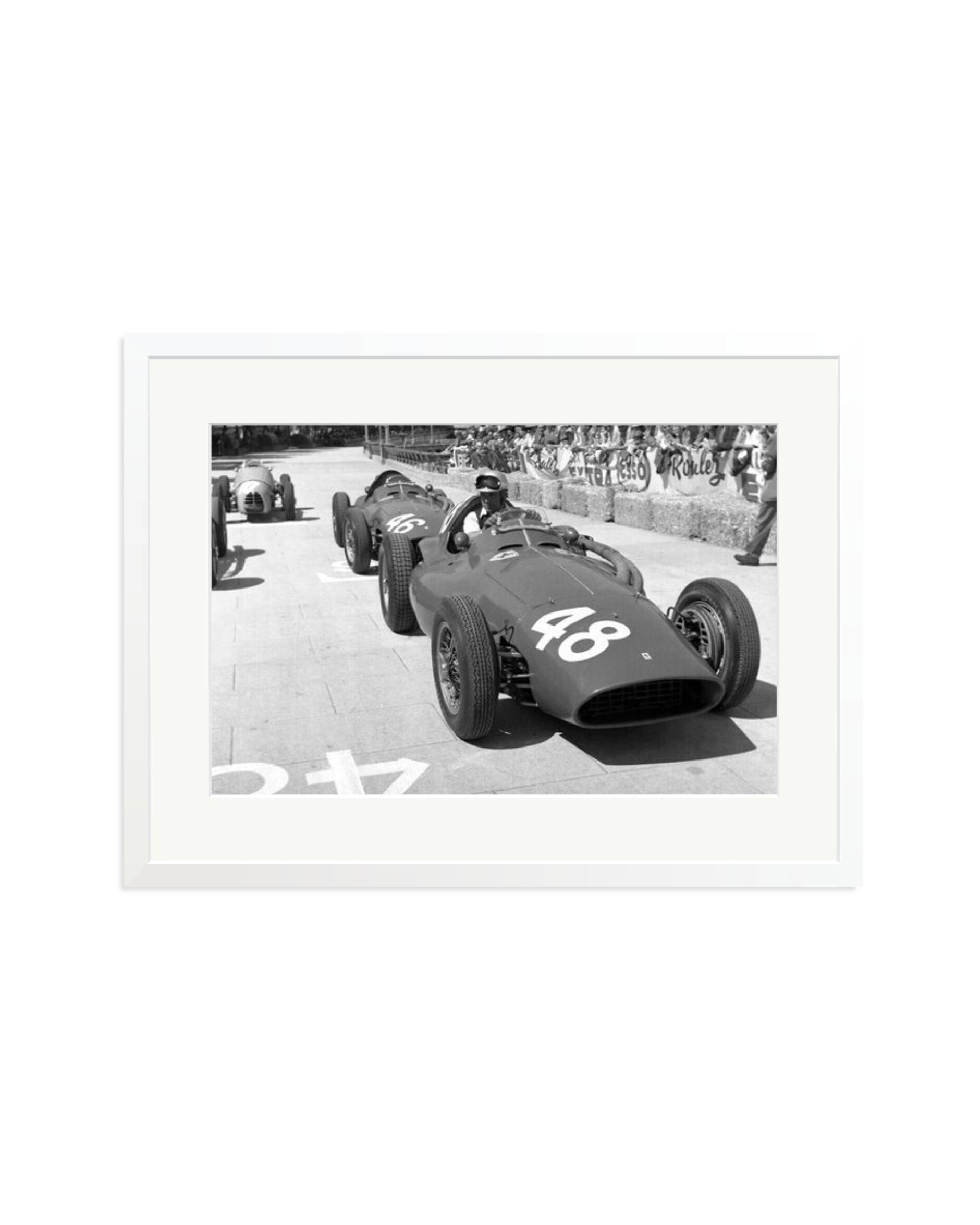 Grand Prix, 1955 White / XL