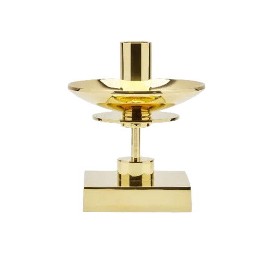 S - Carlo Candlestick Brass S