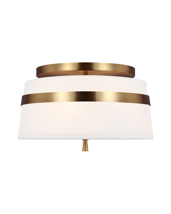 Cordtlandt taklampa mässing