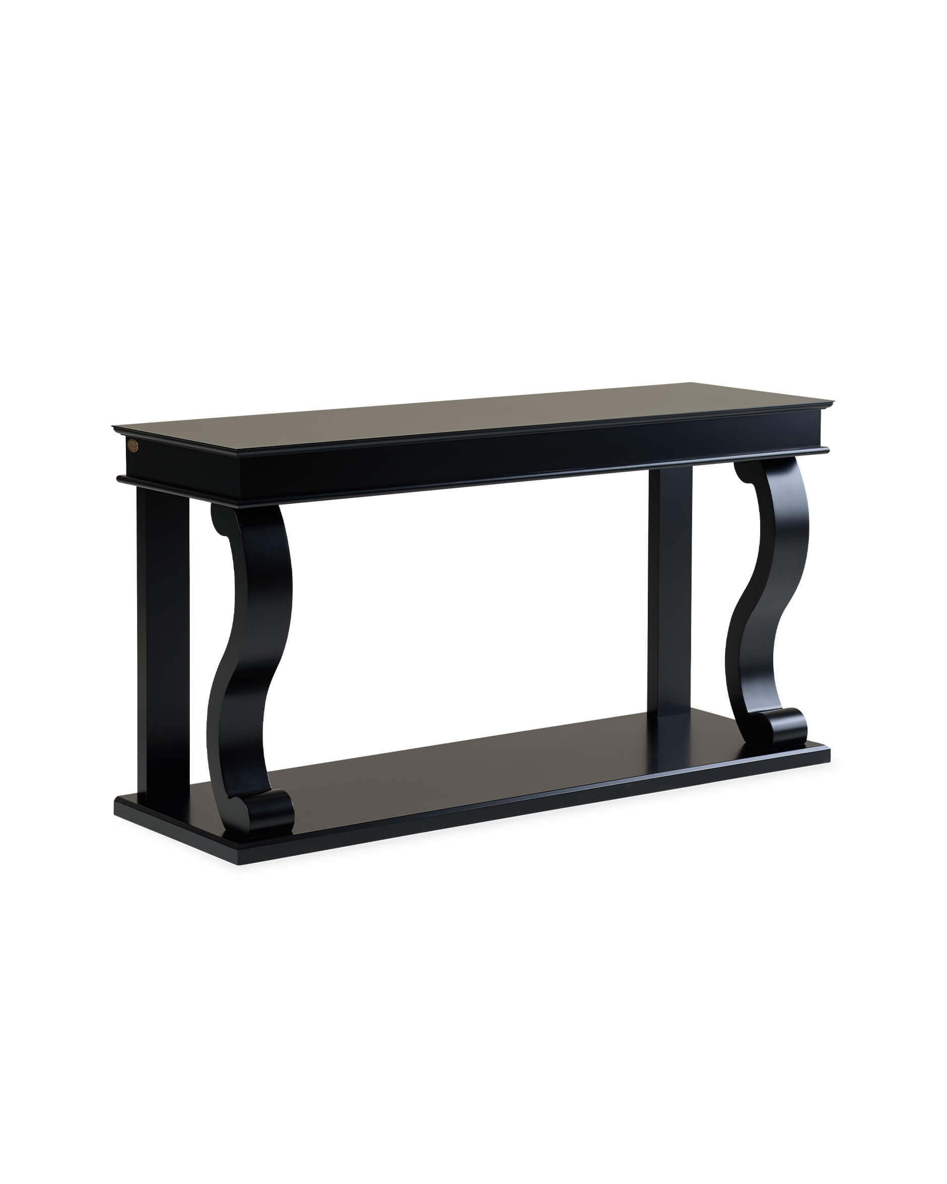 Alistaire Konsolentisch Modern Black