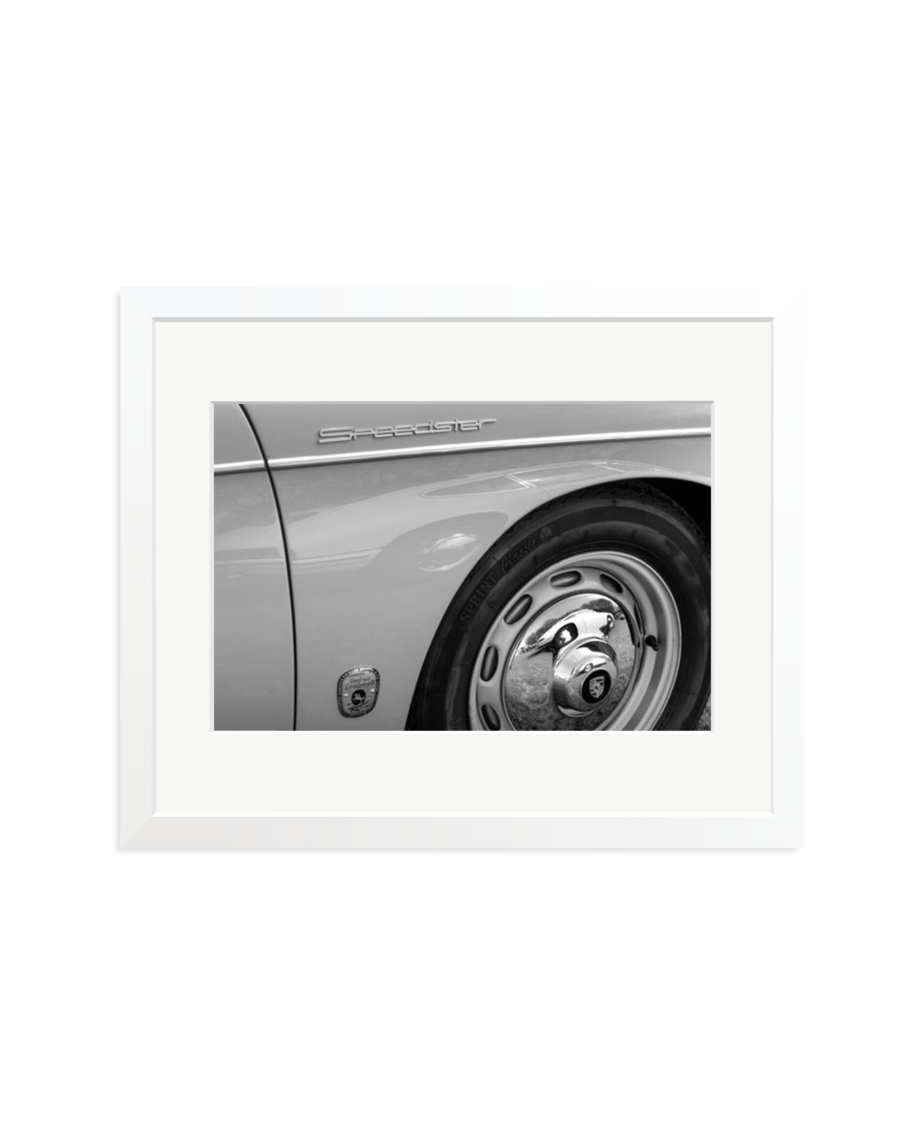 Speedster White / Medium