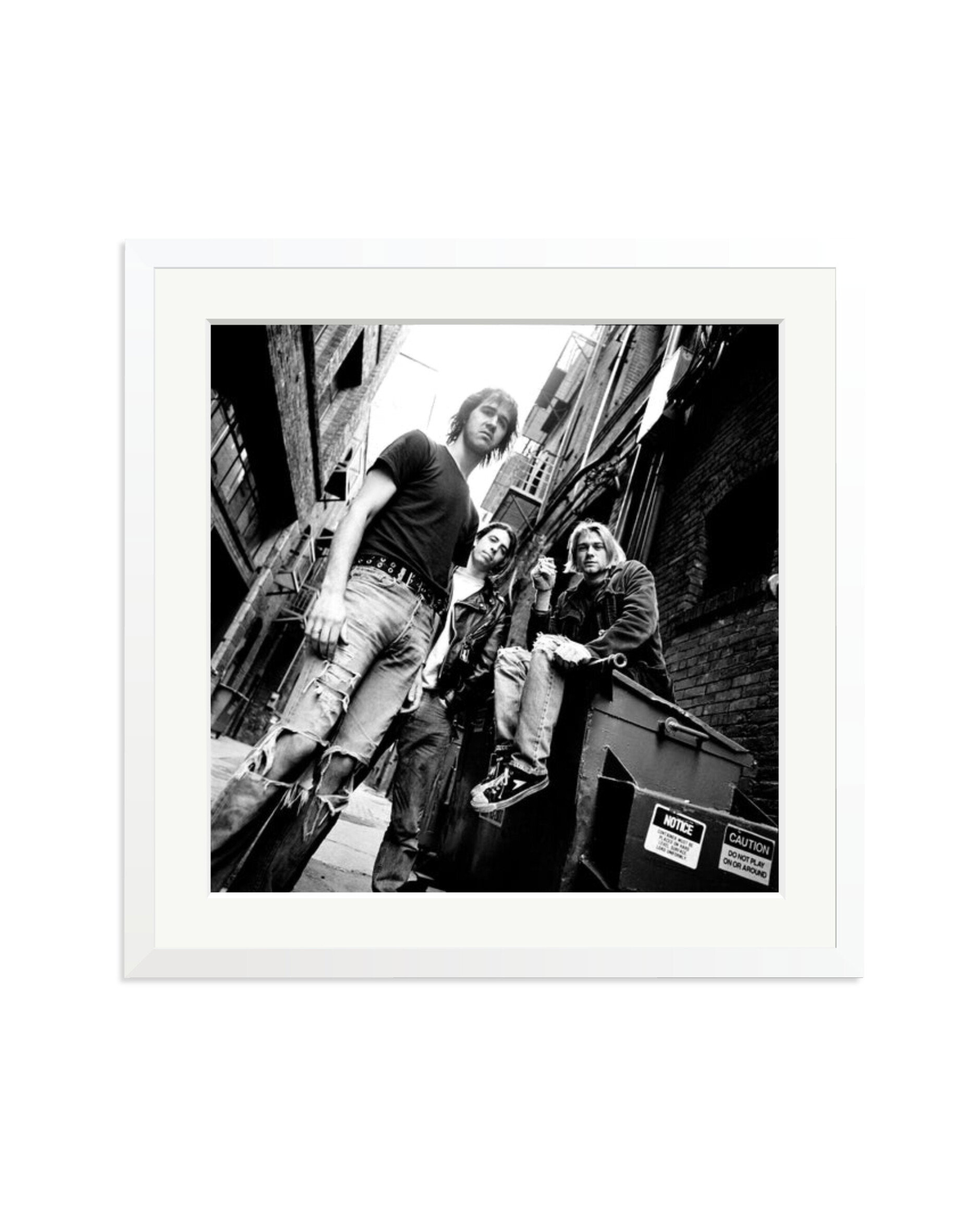 Nirvana in Seattle White / XL