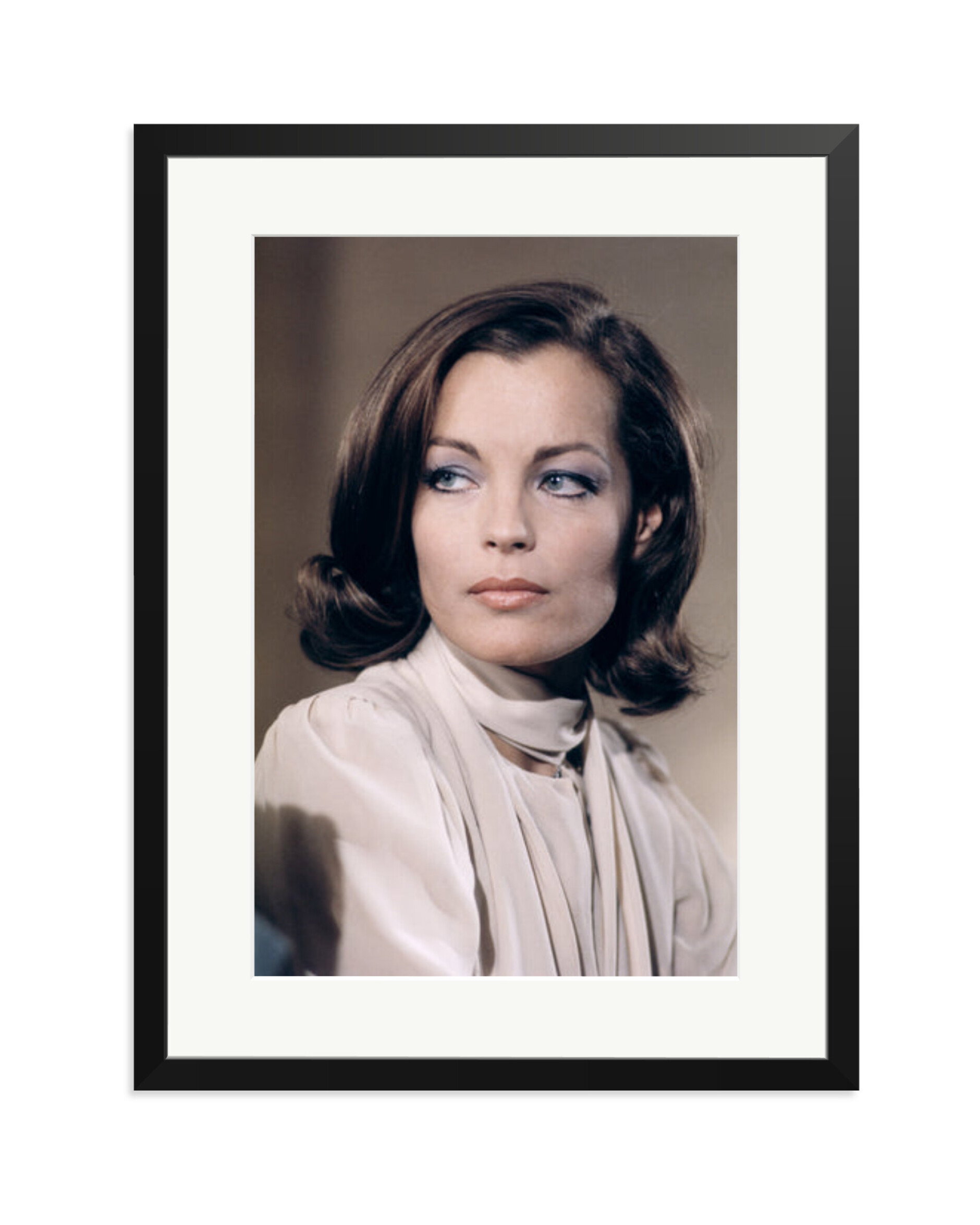 Romy Schneider on Set Black / XL