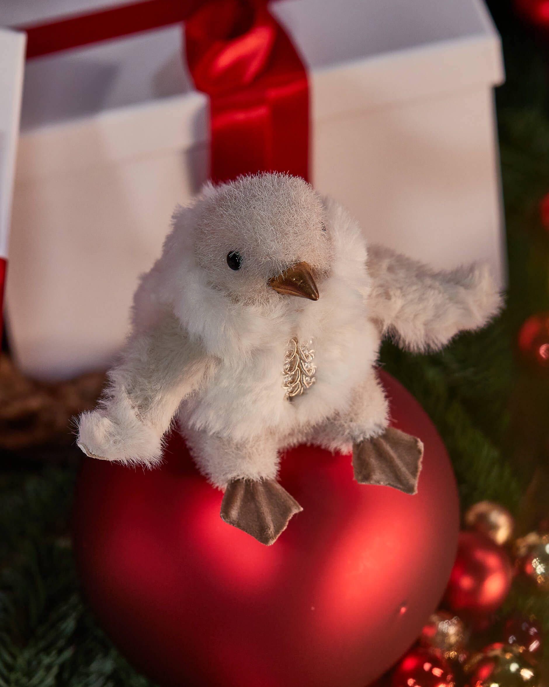 Thea pingvin juldekoration