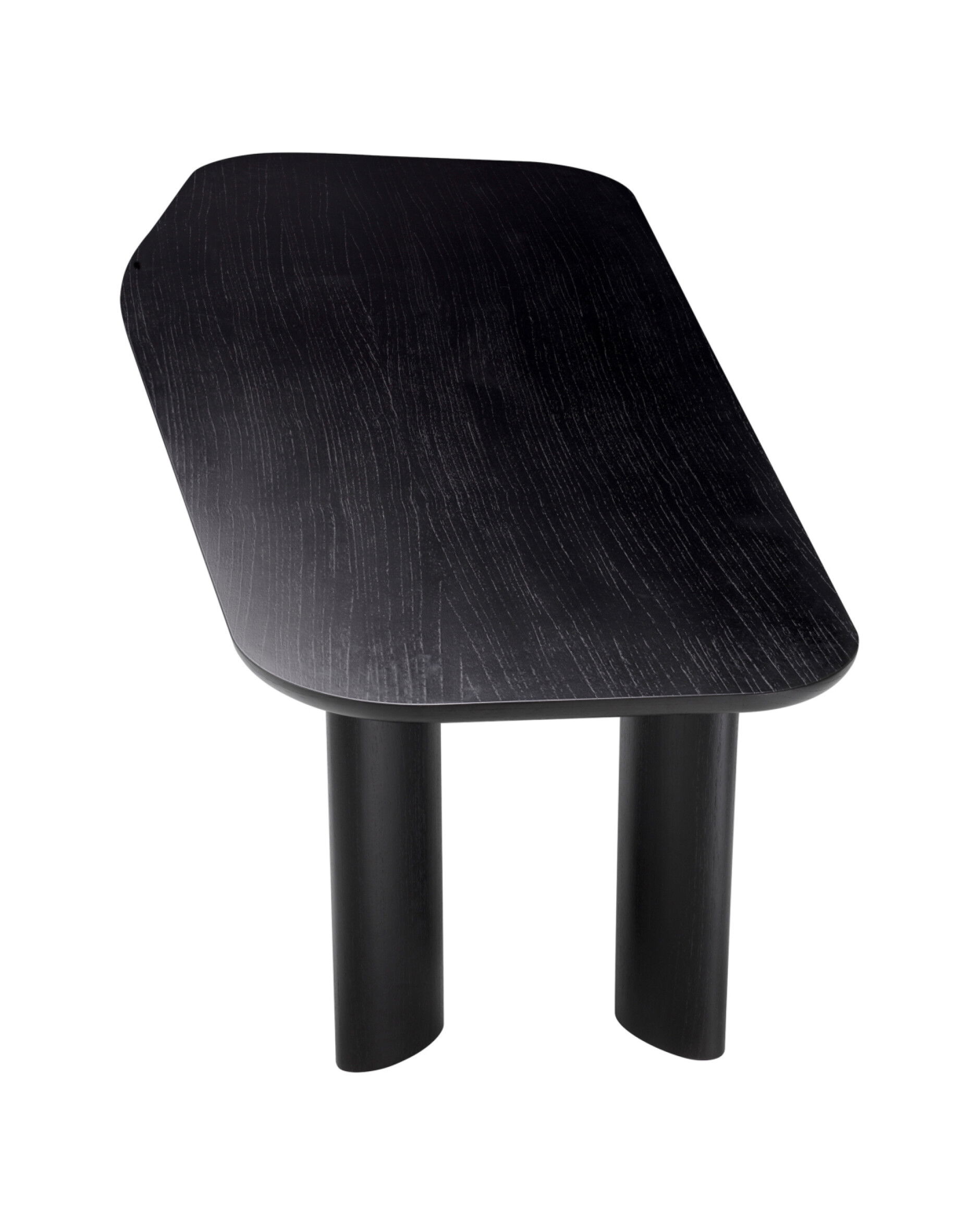 Flemings Dining Table Black