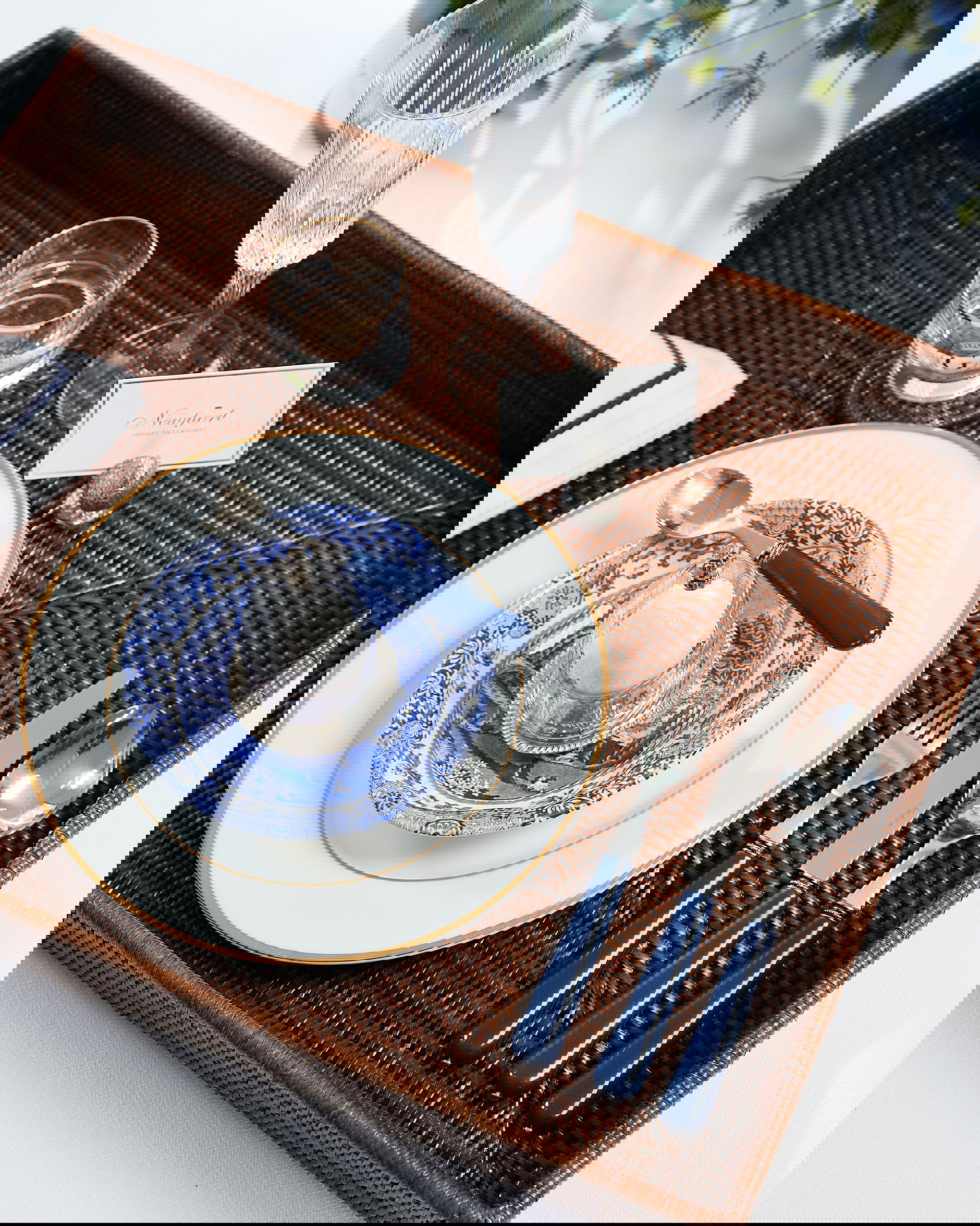 Cognac bricka rotting