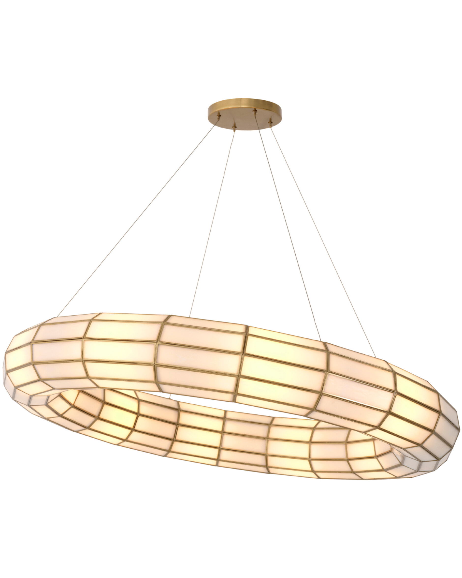 Ronco takkrona antik mässing