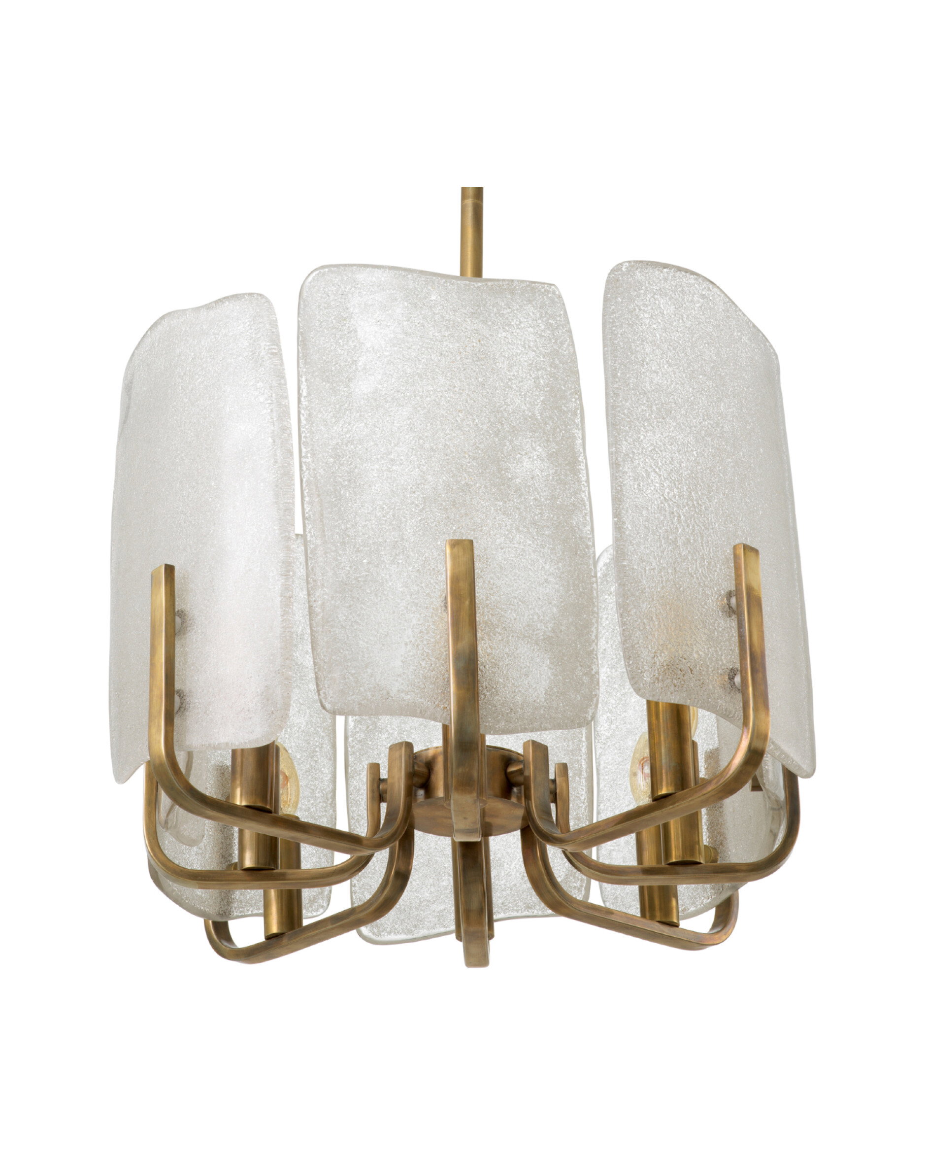 Serrano takkrona vintage mässing