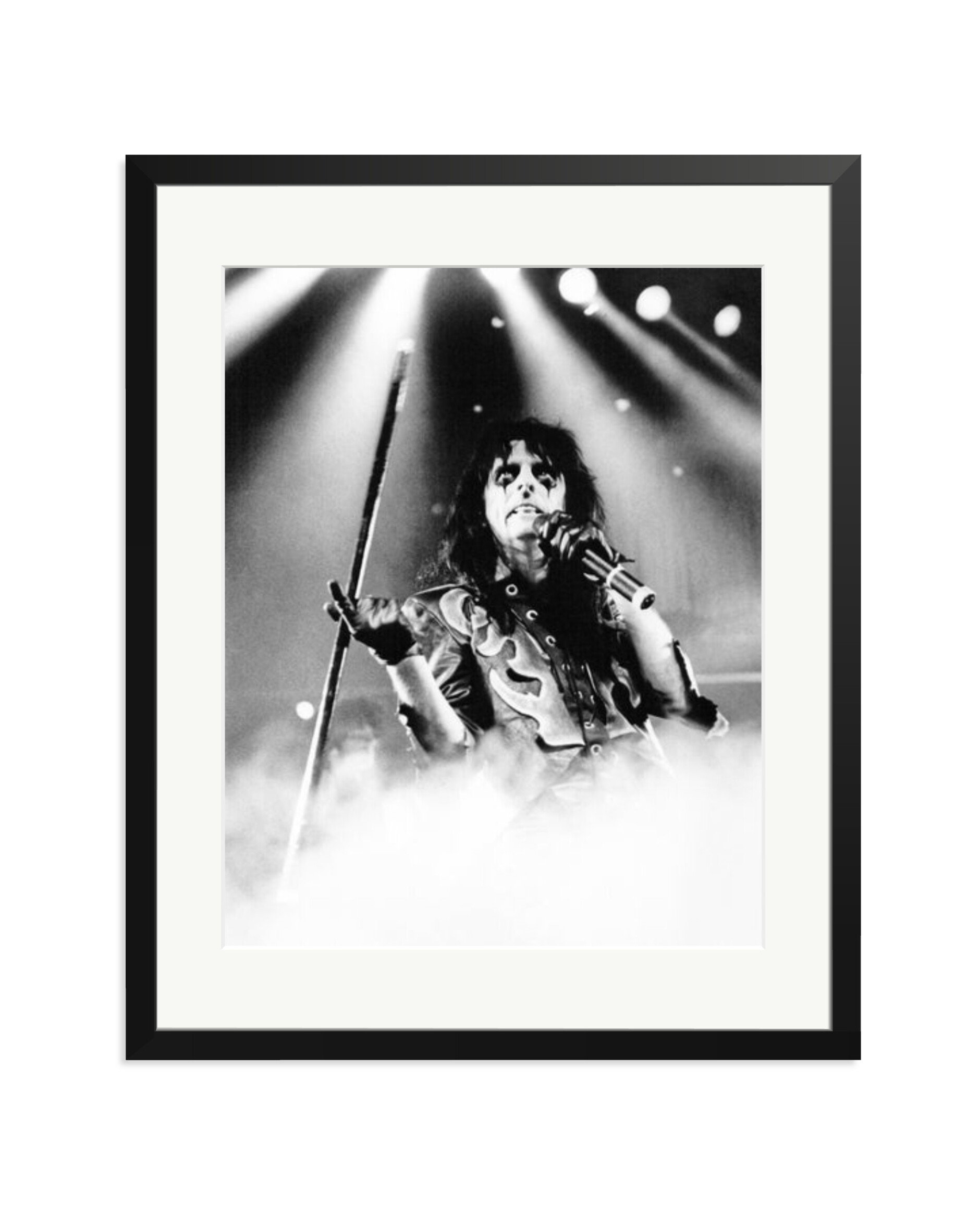 Alice Cooper 1986 Black / XL