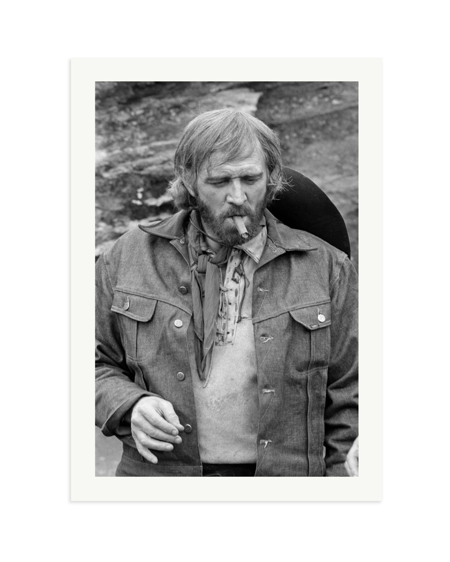 Harris in the Wilderness Print Only / XXL