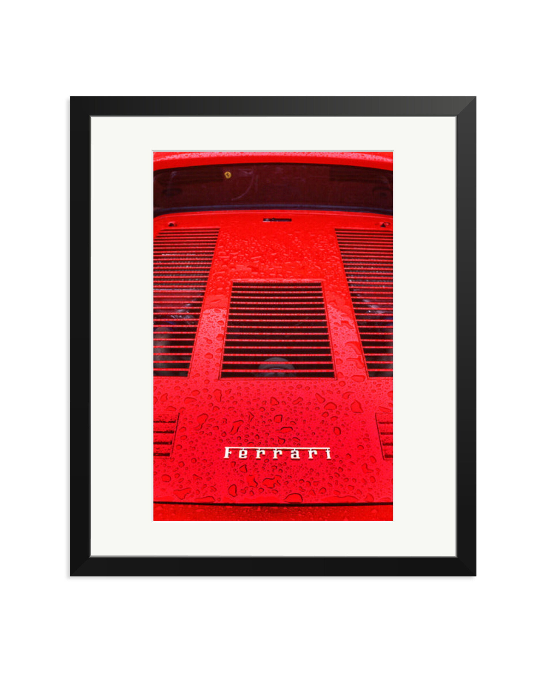 1984 Ferrari Black / Large