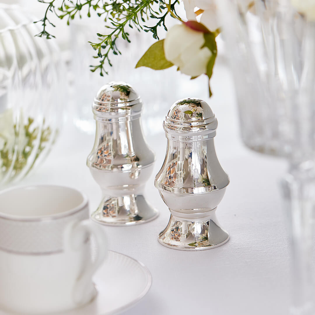 Abbey Classic Salt And Pepper Shakers