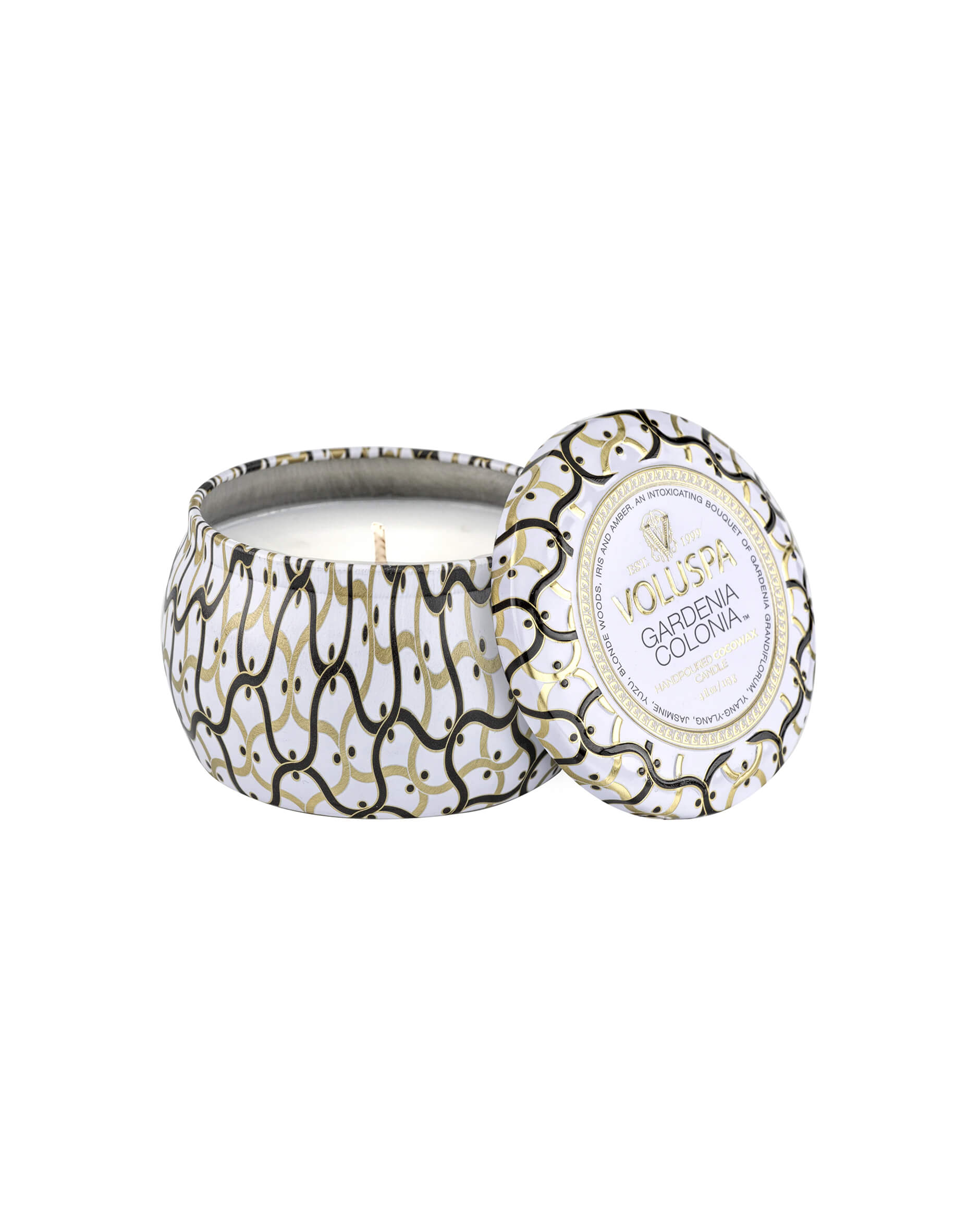 Gardenia Colonia duftlys 1 veke